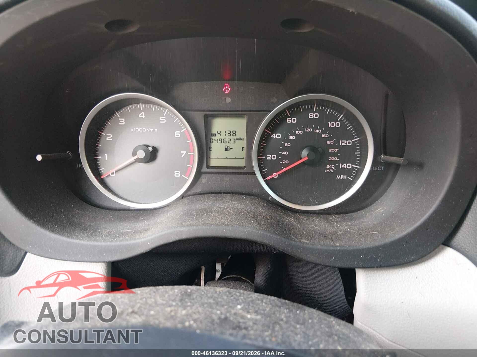 SUBARU FORESTER 2017 - JF2SJABC1HH482690