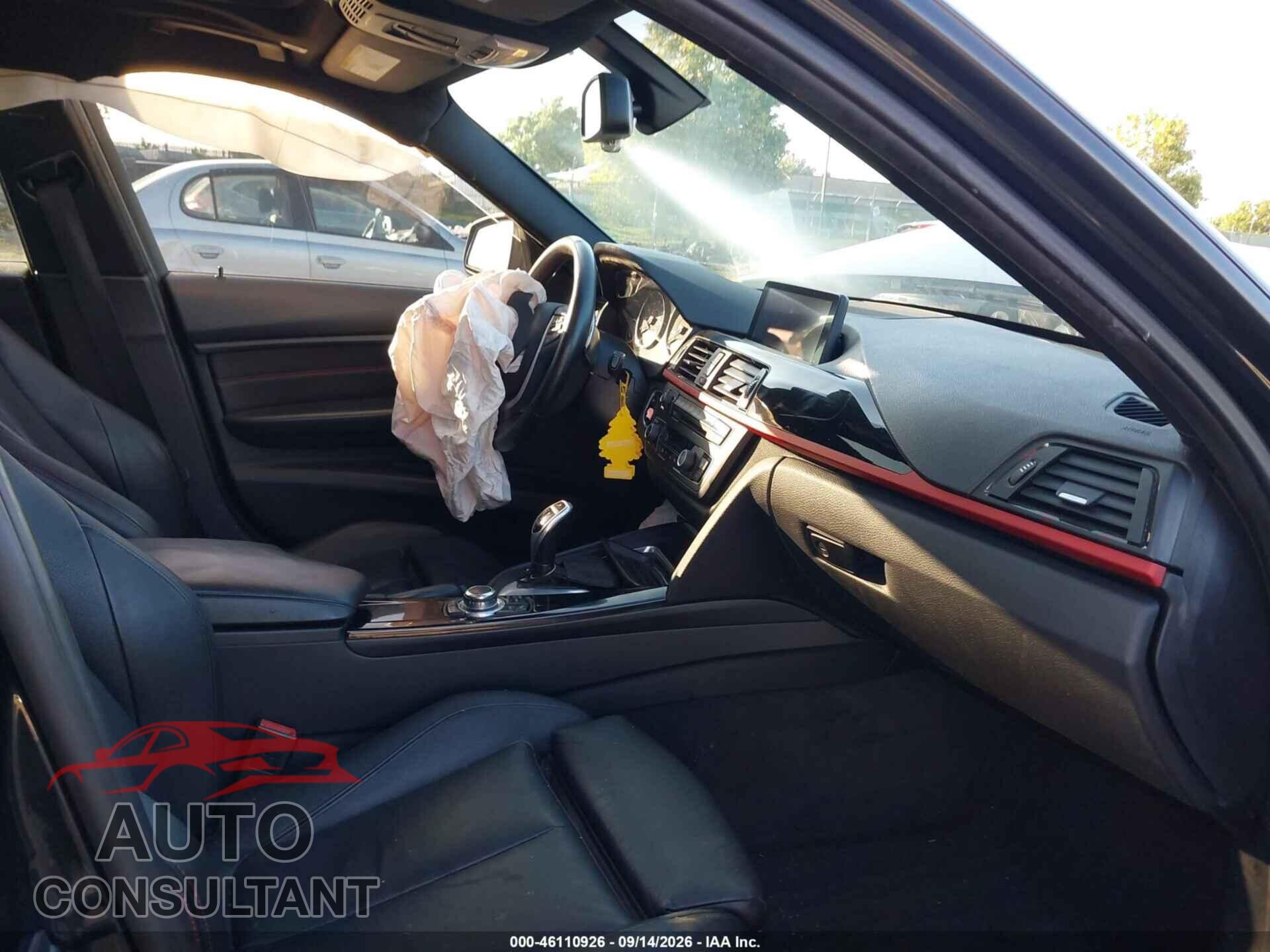 BMW 328I 2013 - WBA3B5C58DF594753