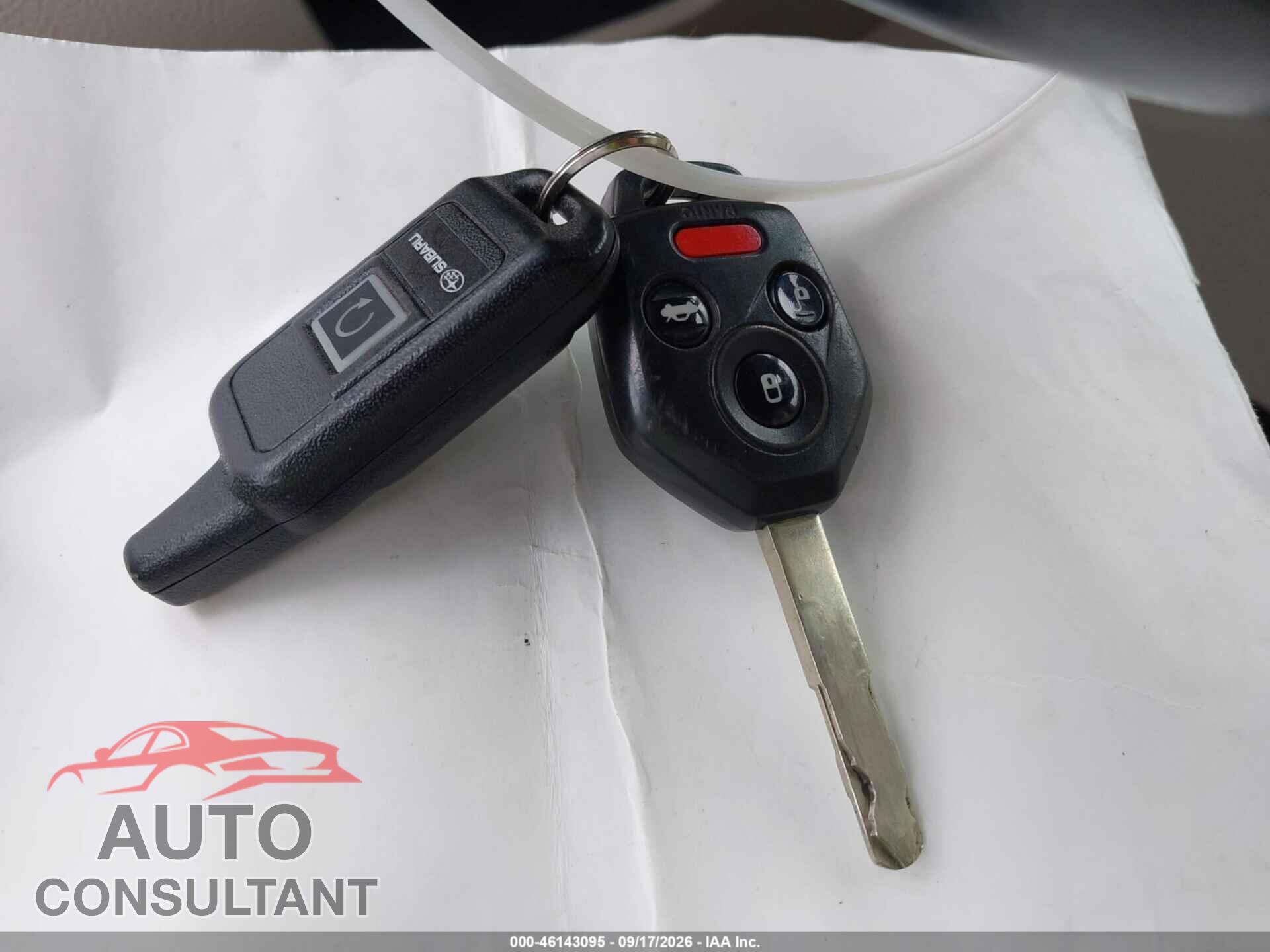 SUBARU OUTBACK 2014 - 4S4BRBLC0E3241266