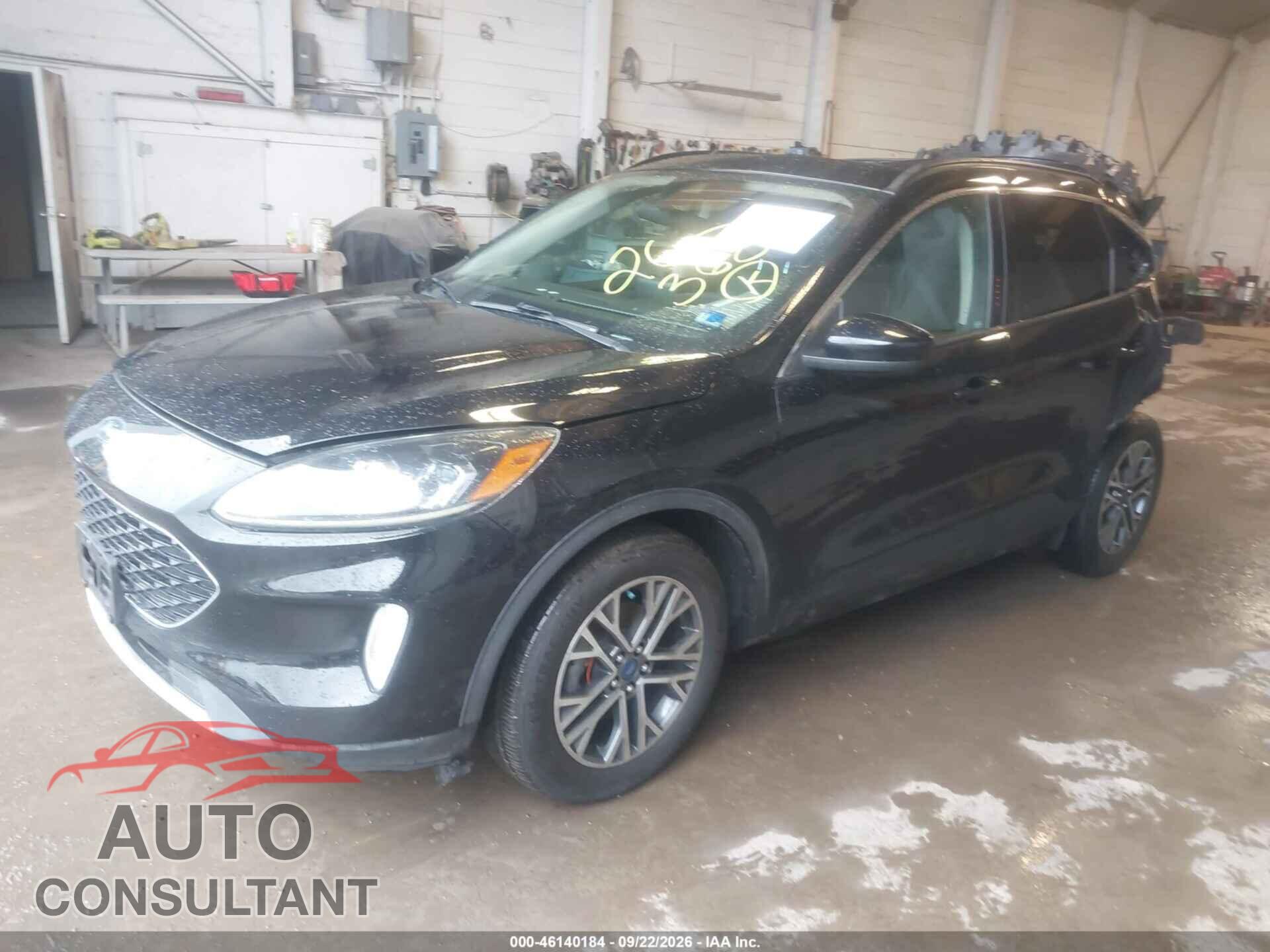 FORD ESCAPE 2020 - 1FMCU9H66LUA52580