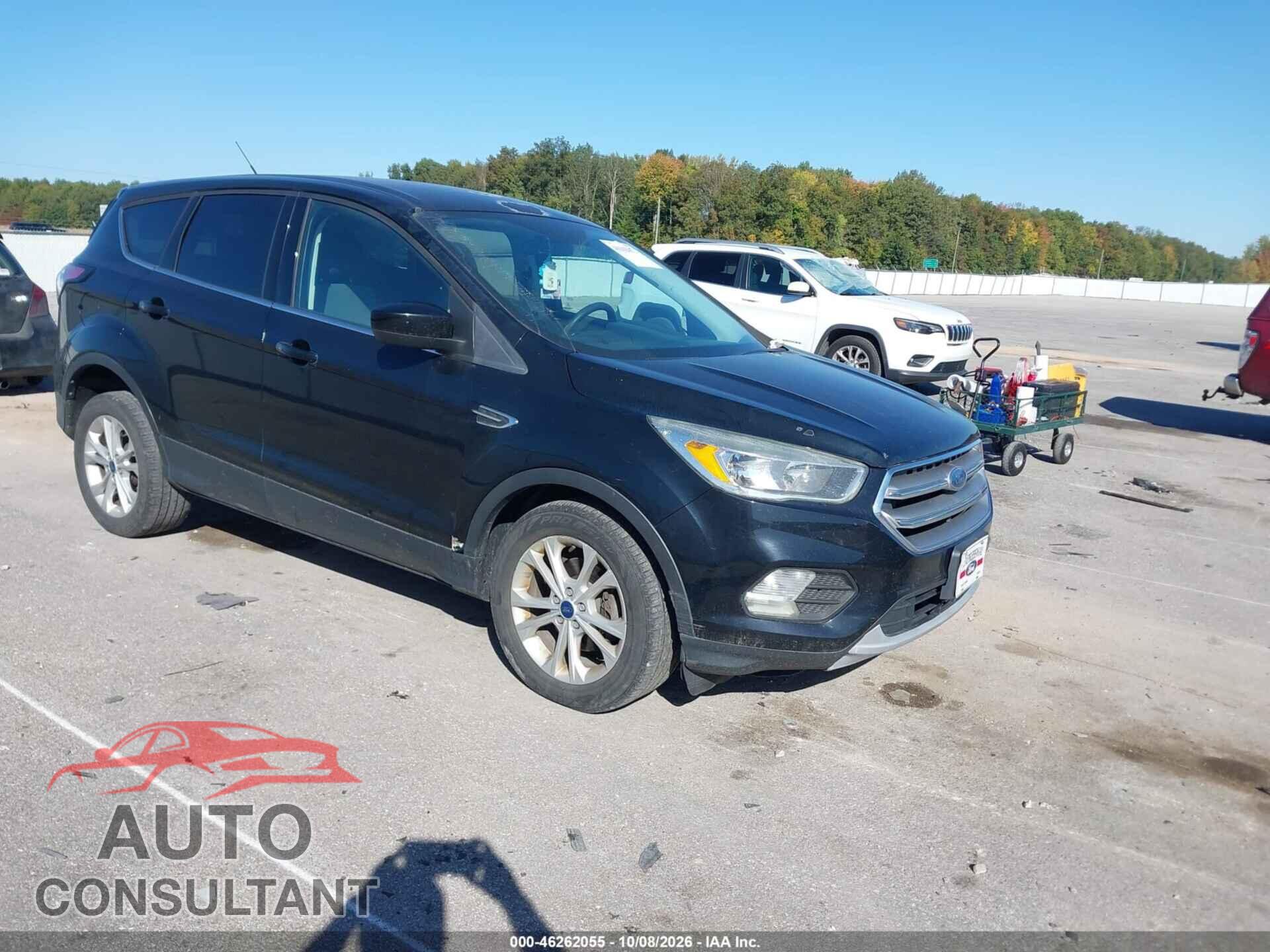 FORD ESCAPE 2017 - 1FMCU0GD1HUB20965