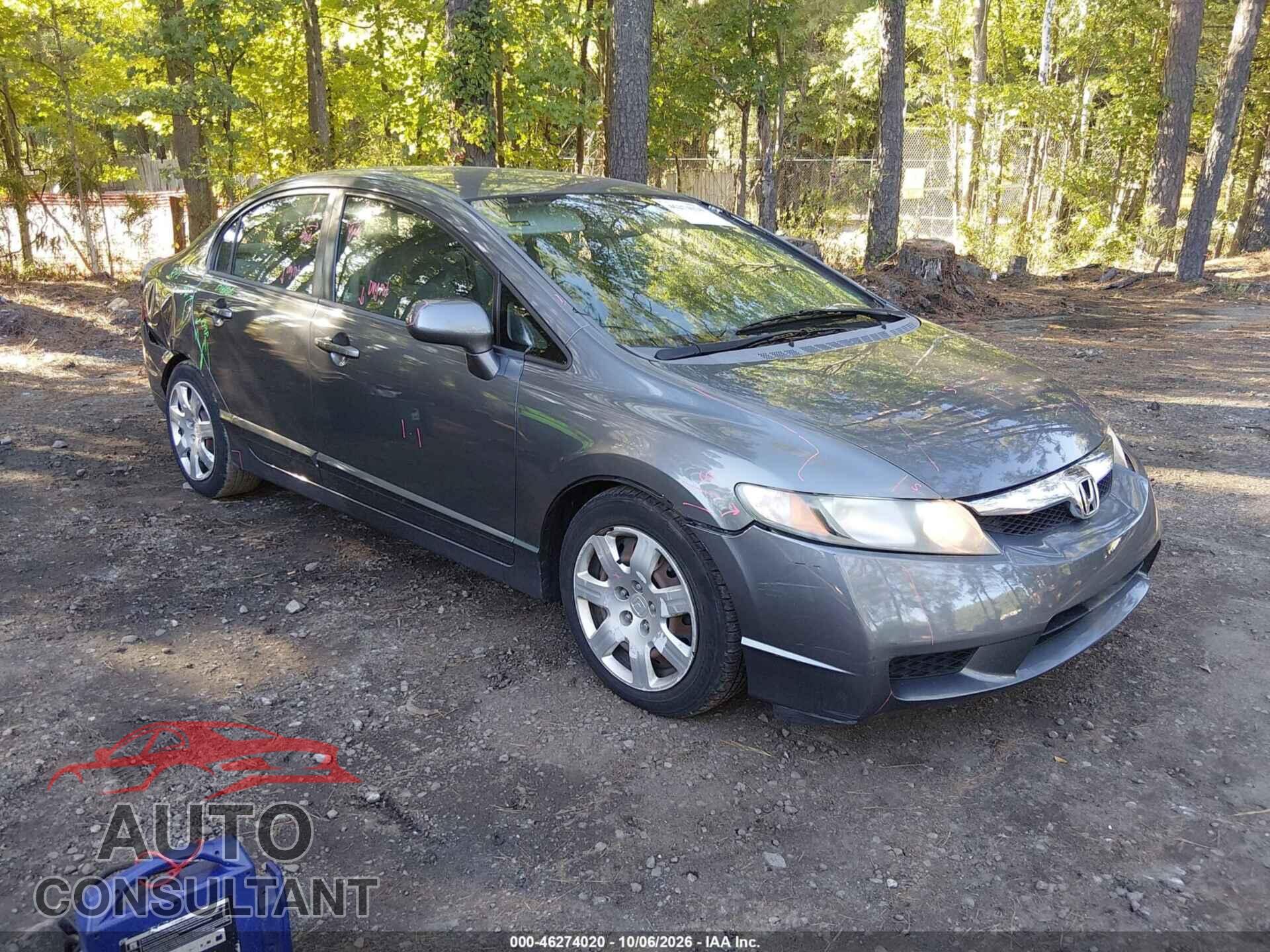 HONDA CIVIC 2010 - 2HGFA1F51AH301018