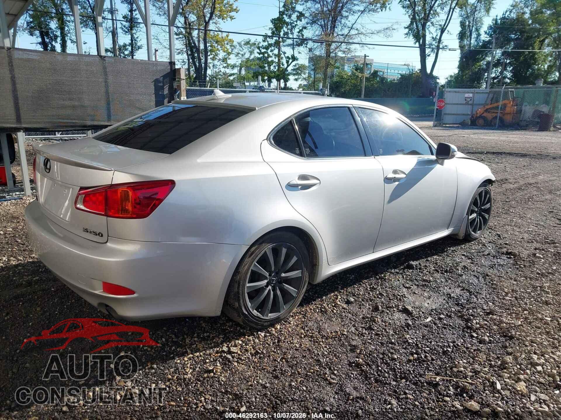 LEXUS IS 250 2010 - JTHCF5C29A5044040