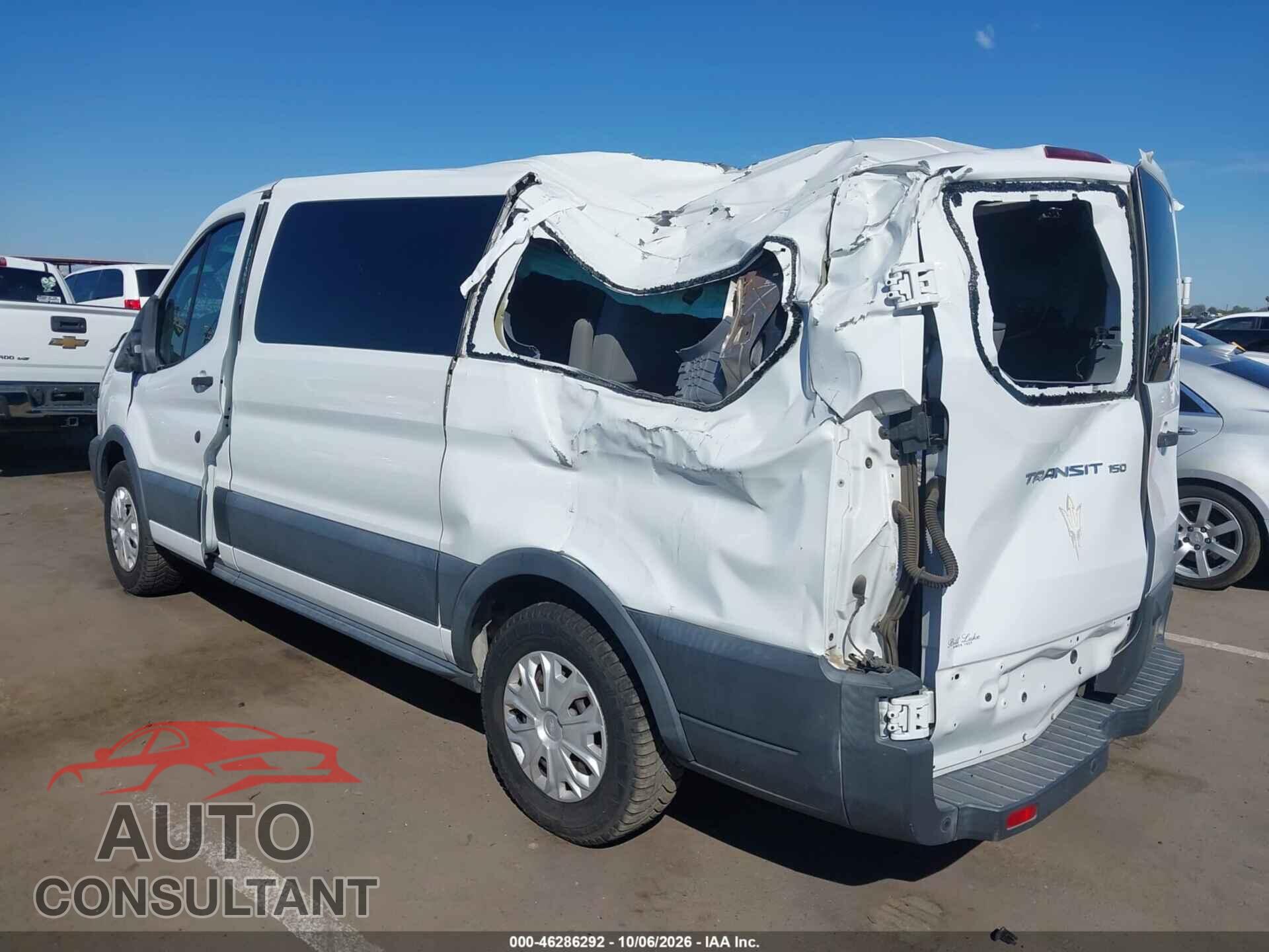 FORD TRANSIT-150 2018 - 1FDZK1YM9JKA33532
