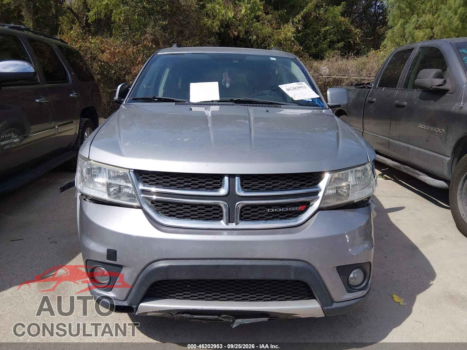 DODGE JOURNEY 2017 - 3C4PDDBG4HT540938