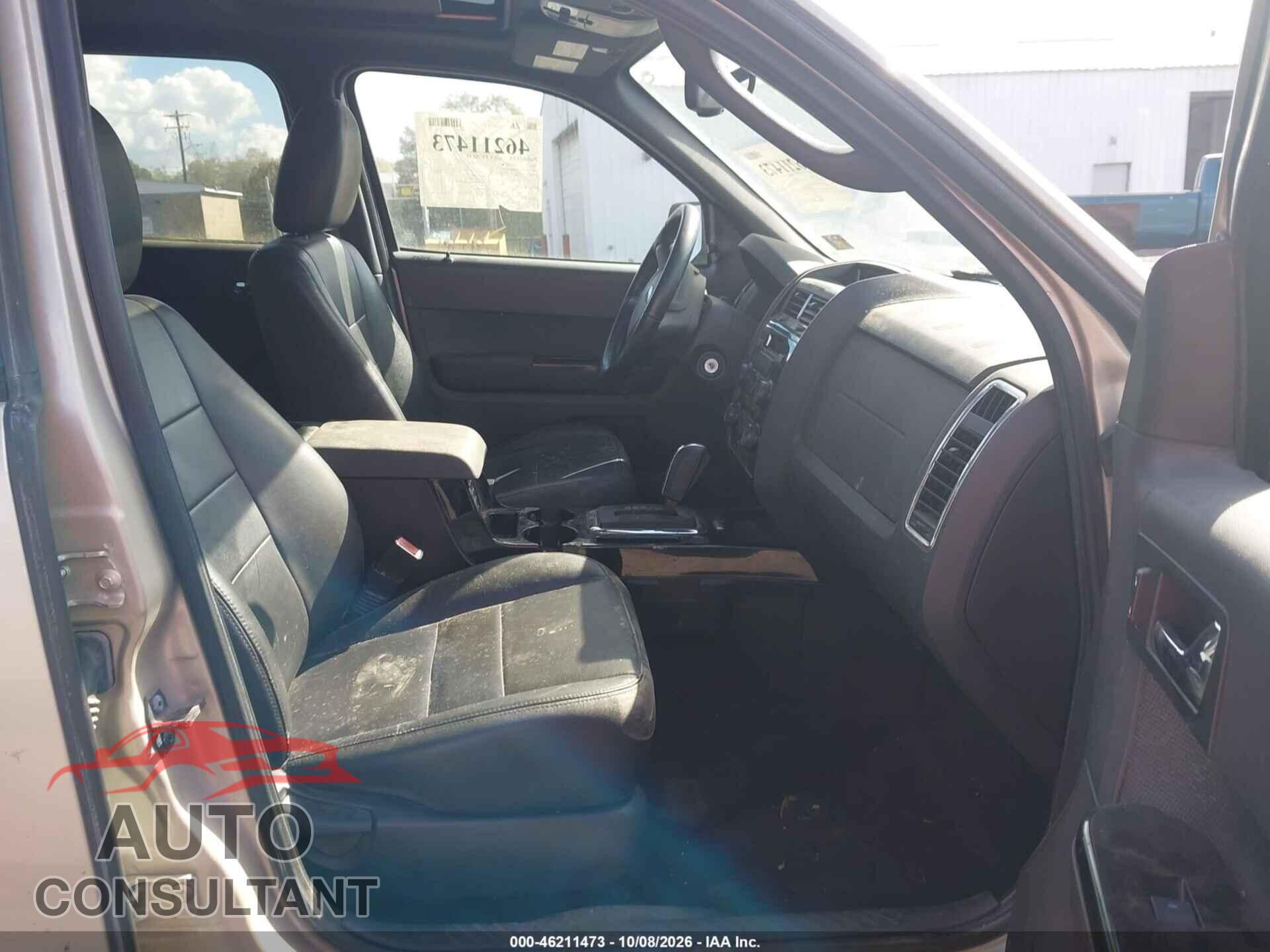 FORD ESCAPE 2011 - 1FMCU9EG2BKB09459