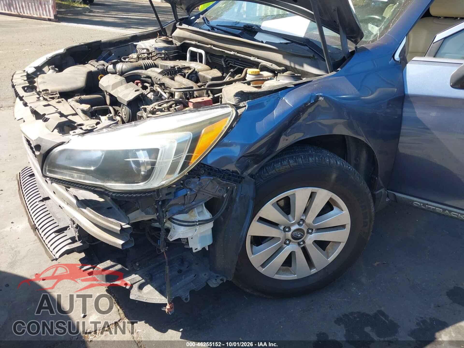 SUBARU OUTBACK 2017 - 4S4BSAHC3H3209522