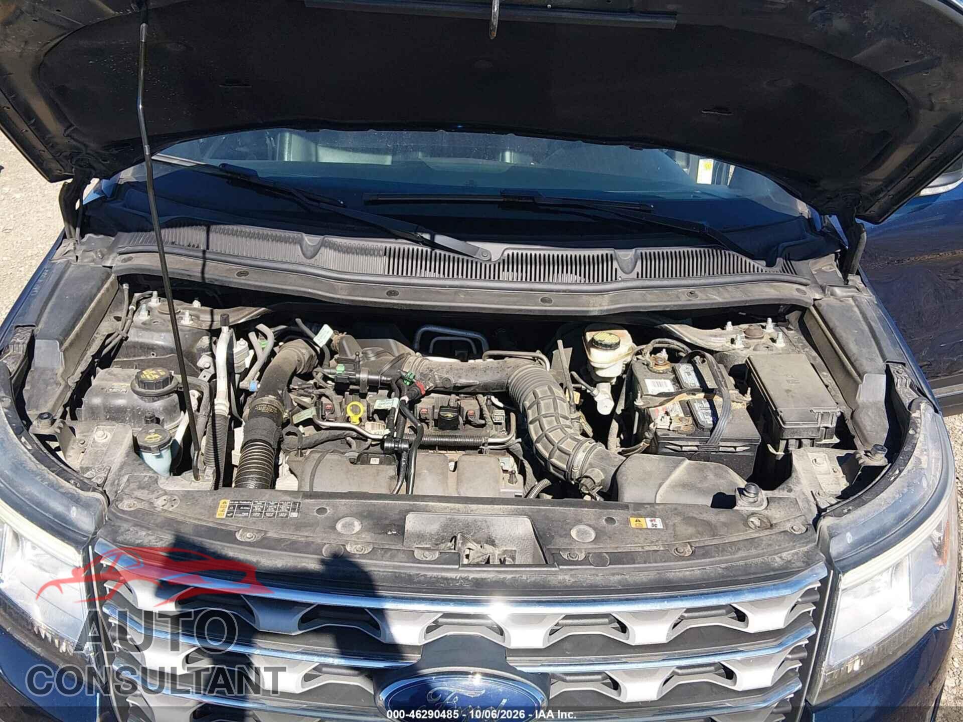 FORD EXPLORER 2017 - 1FM5K7DH7HGB86692