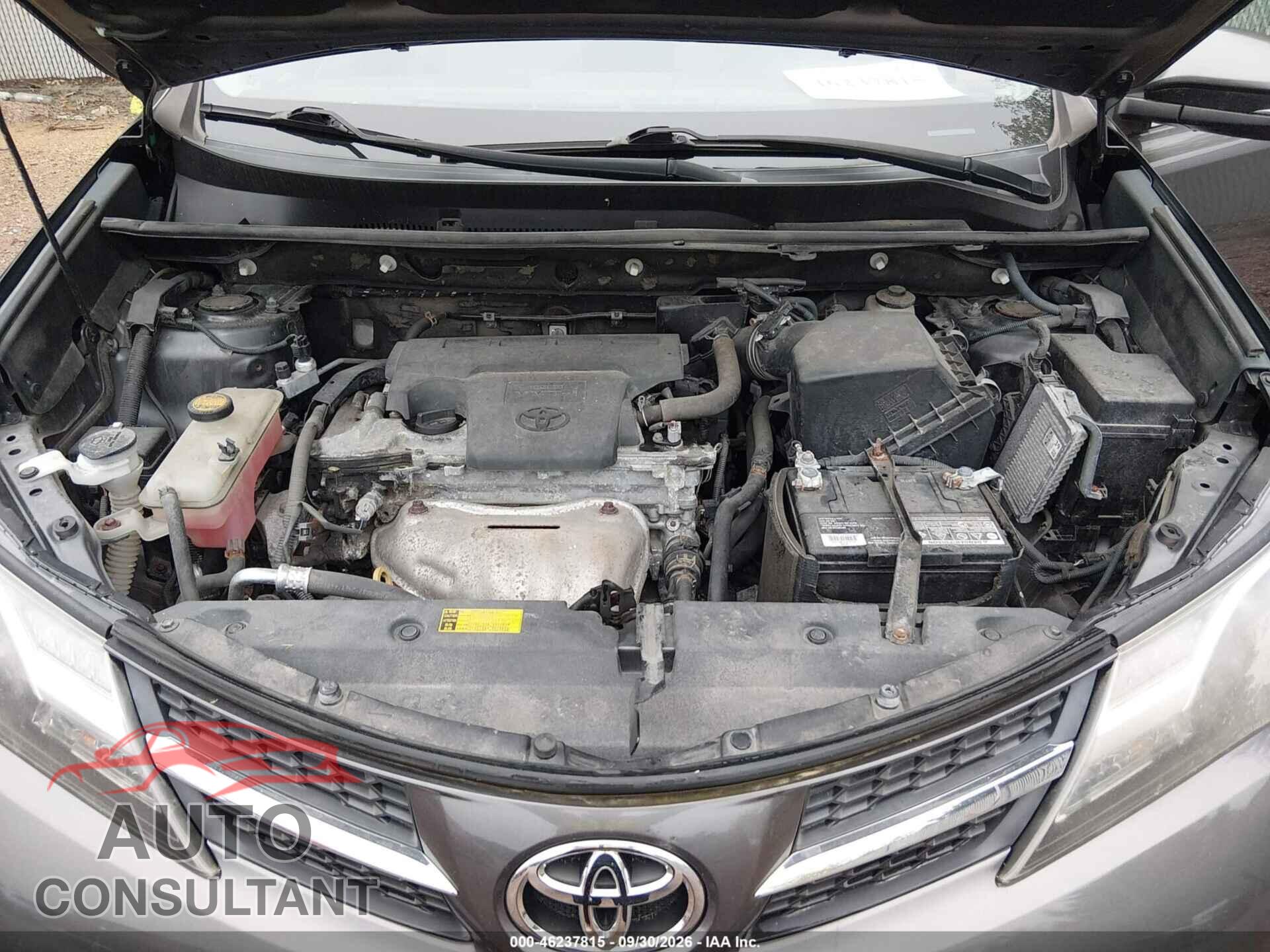 TOYOTA RAV4 2014 - 2T3RFREV7EW163326