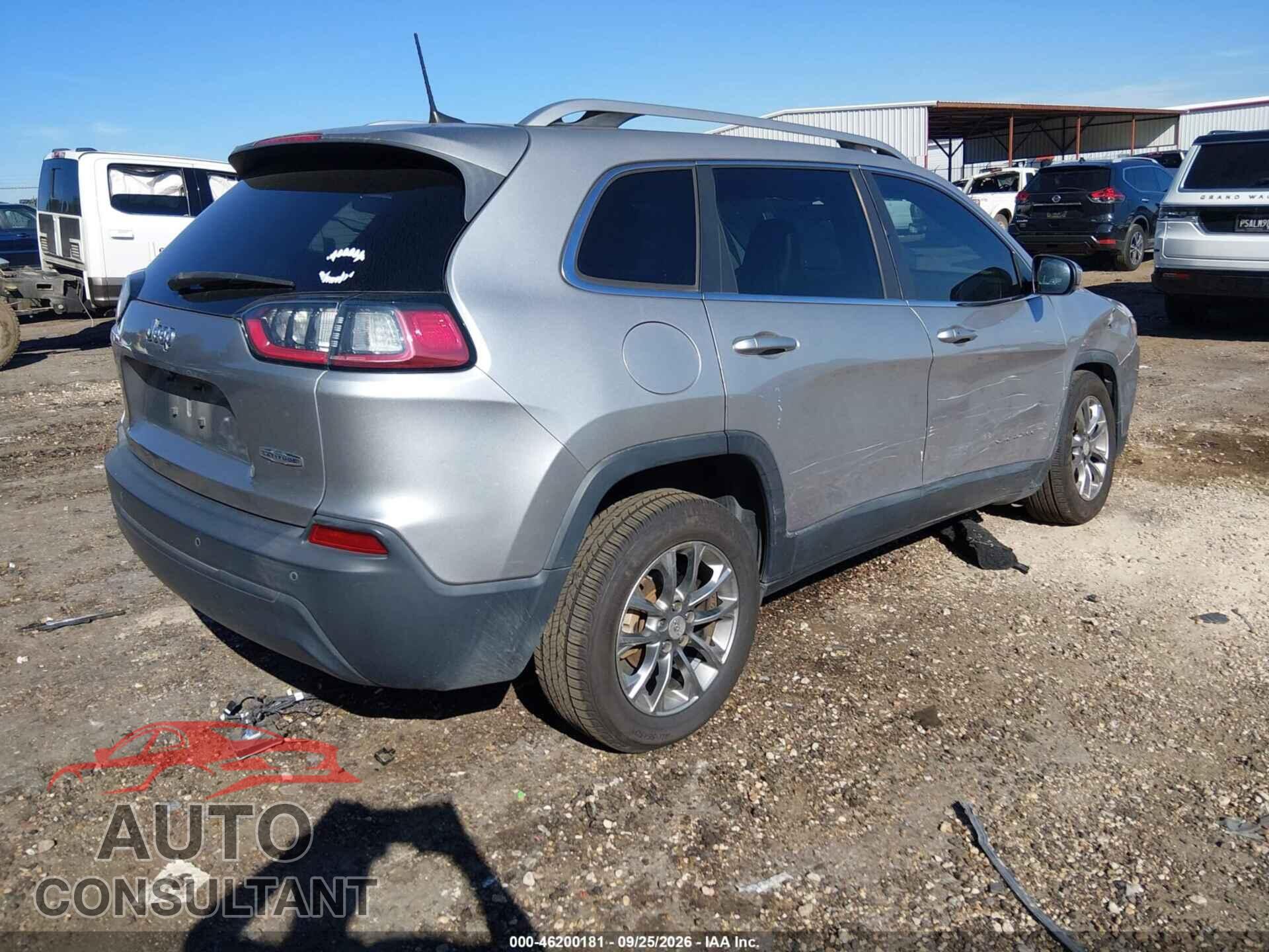 JEEP CHEROKEE 2019 - 1C4PJLLB7KD332037
