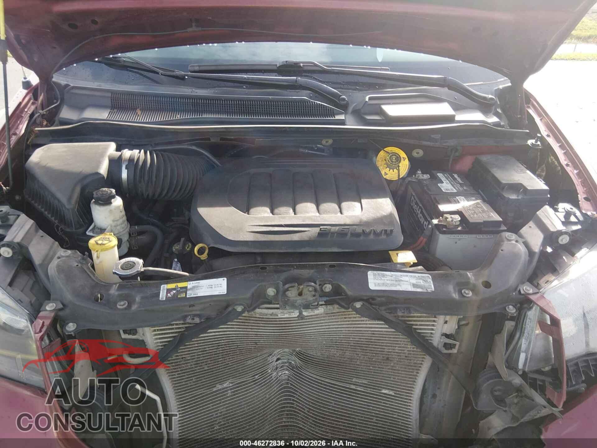 DODGE GRAND CARAVAN 2019 - 2C4RDGEG5KR663163