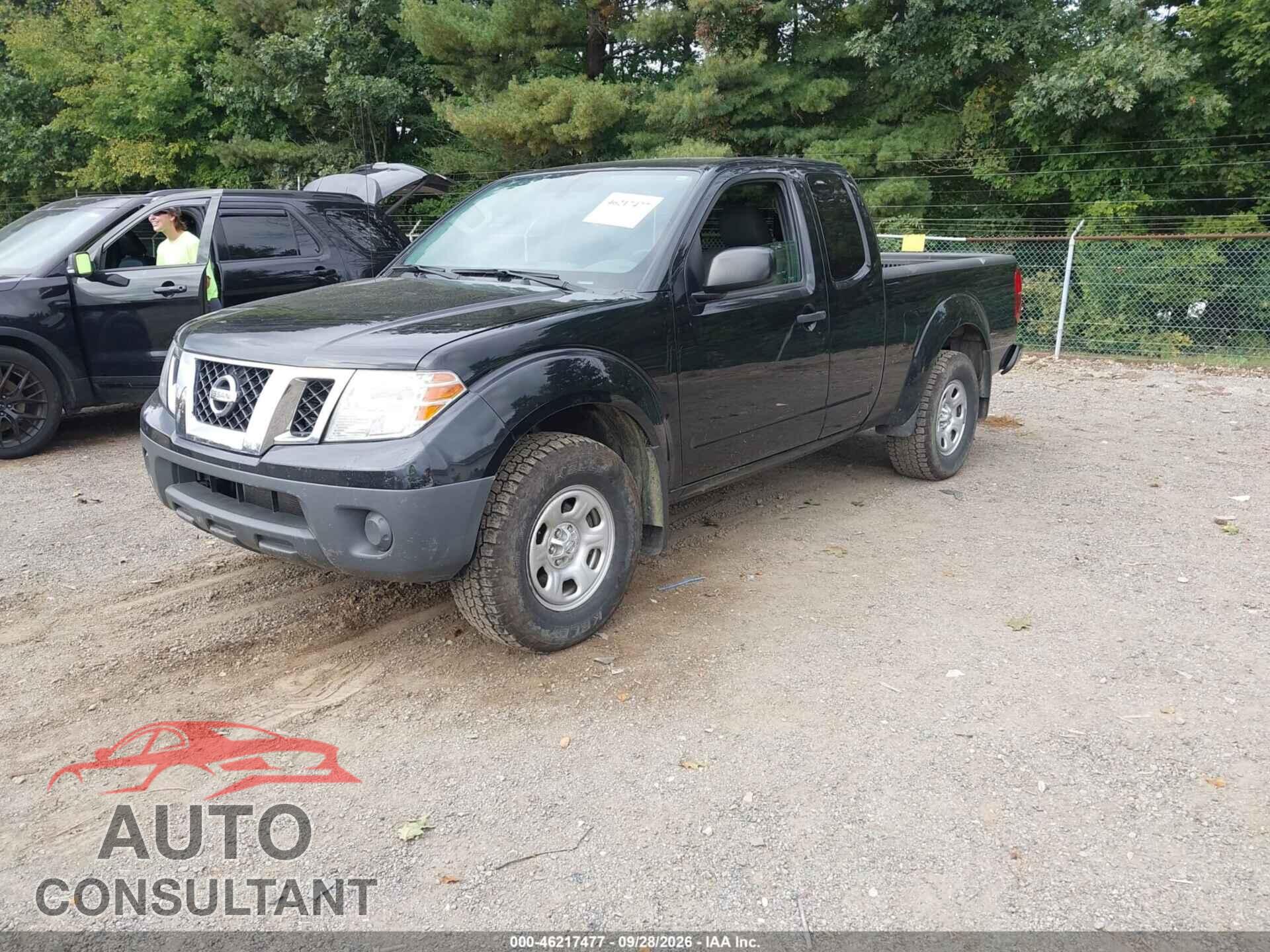 NISSAN FRONTIER 2021 - 1N6ED0CF4MN721213