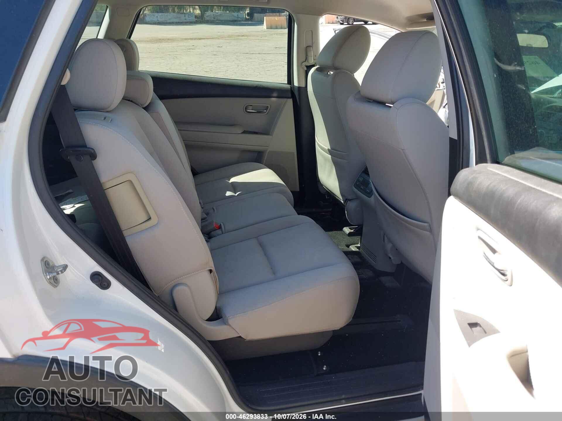MAZDA CX-9 2010 - JM3TB2MV9A0218598
