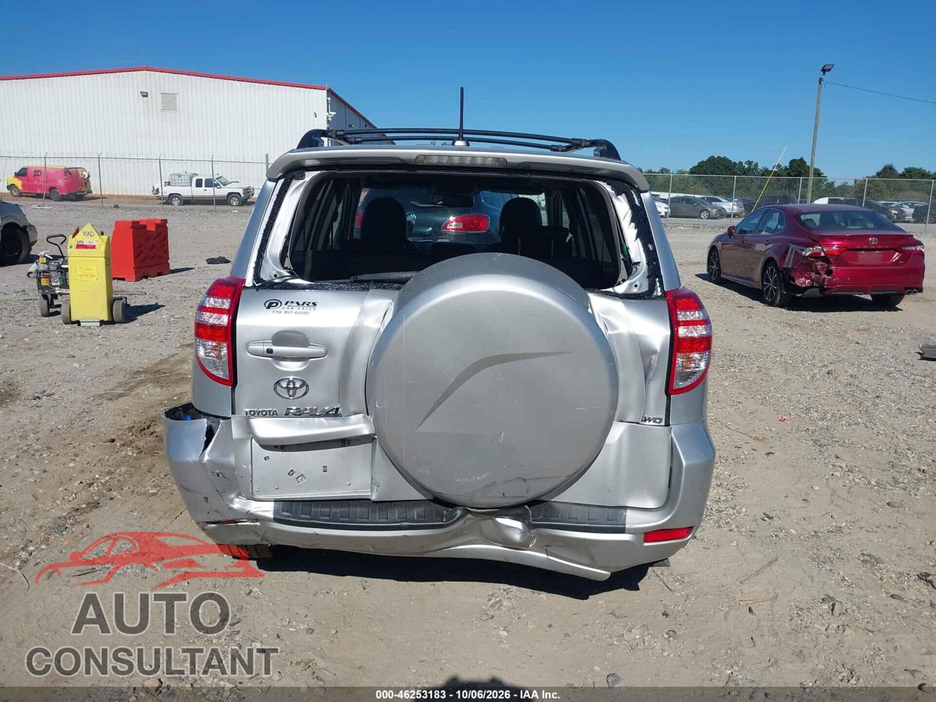 TOYOTA RAV4 2010 - 2T3DK4DVXAW026272