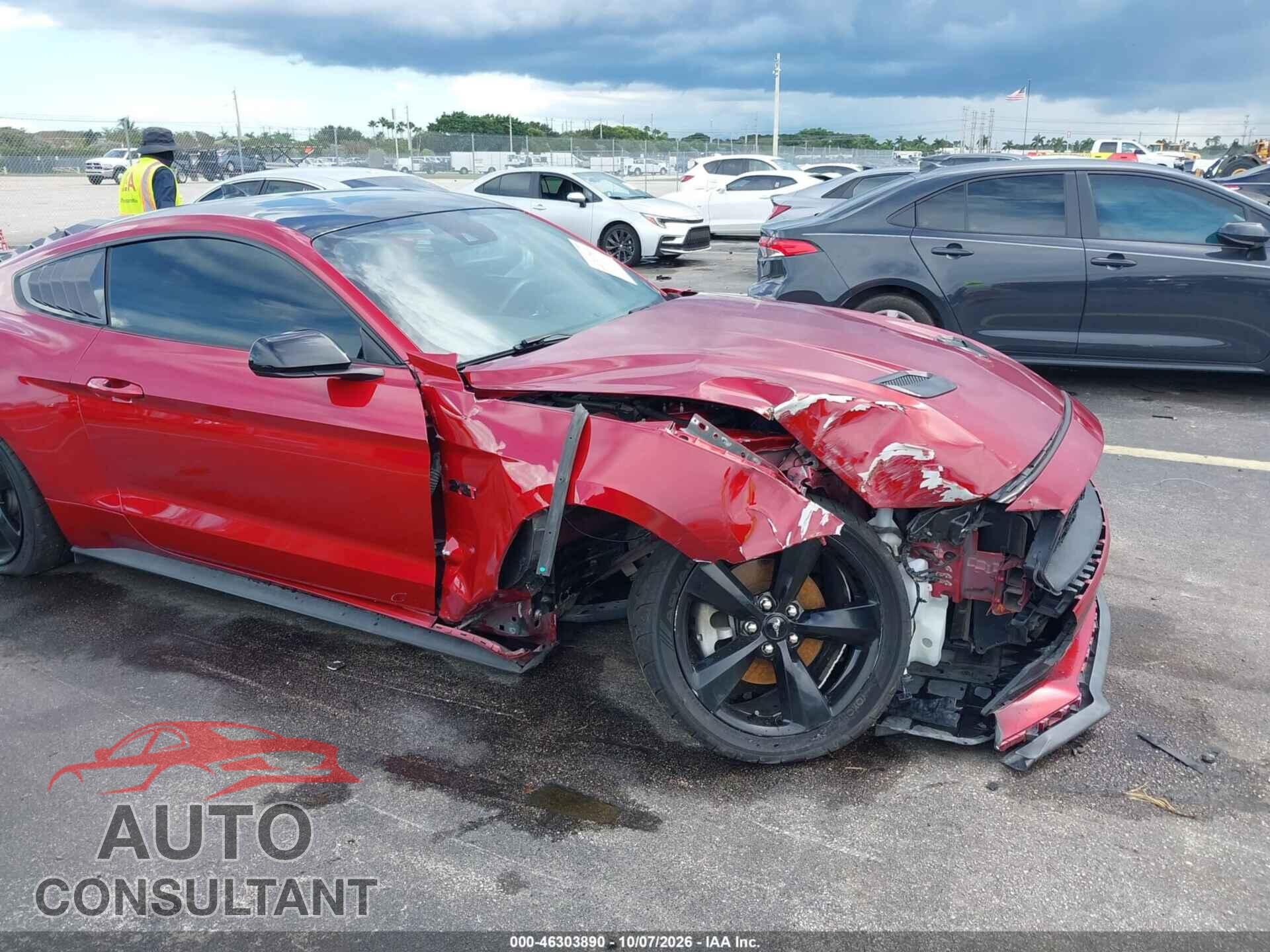 FORD MUSTANG 2021 - 1FA6P8TH4M5148155