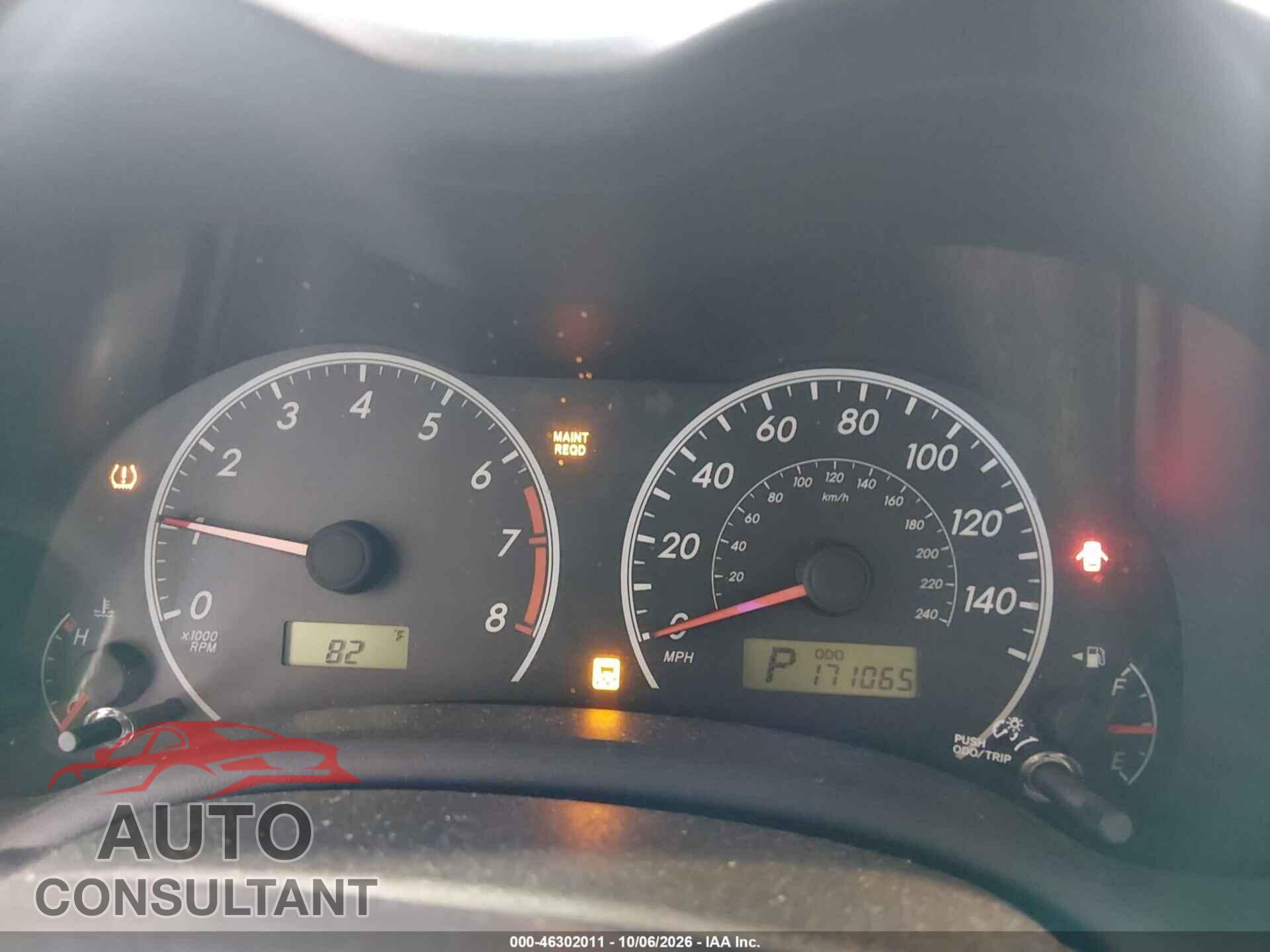 TOYOTA COROLLA 2013 - 5YFBU4EE7DP201351