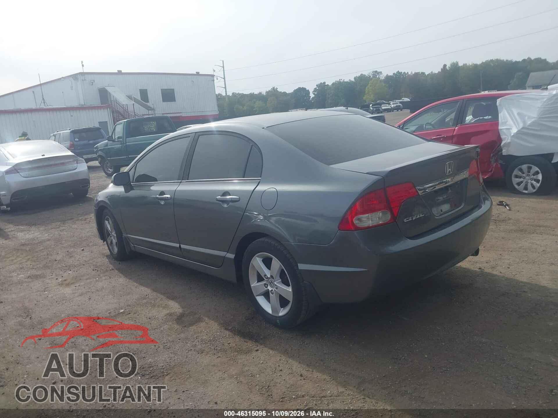 HONDA CIVIC 2011 - 19XFA1F65BE021459