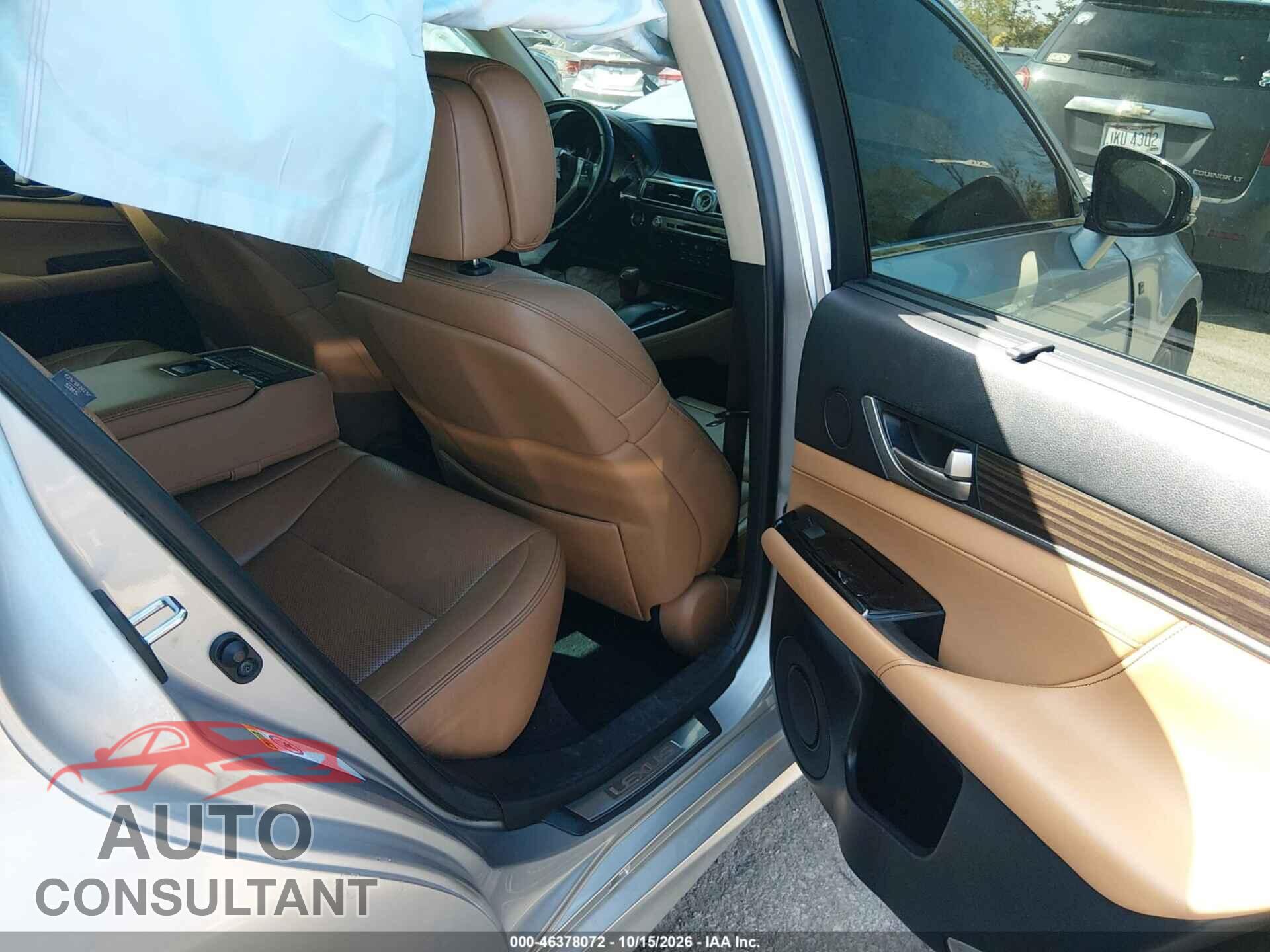 LEXUS GS 350 2013 - JTHCE1BL3D5018771