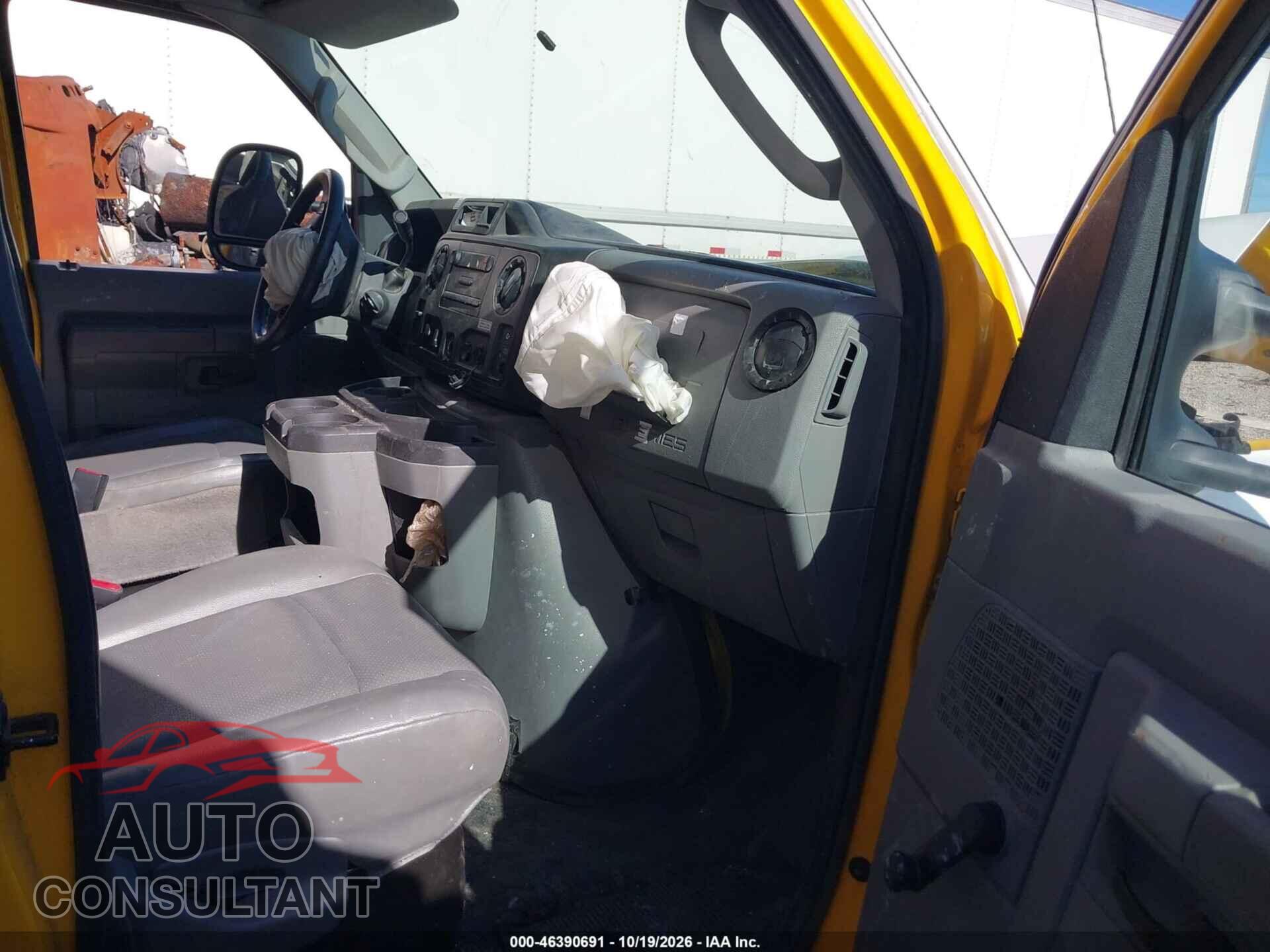 FORD E-350 CUTAWAY 2019 - 1FDWE3FS2KDC15702