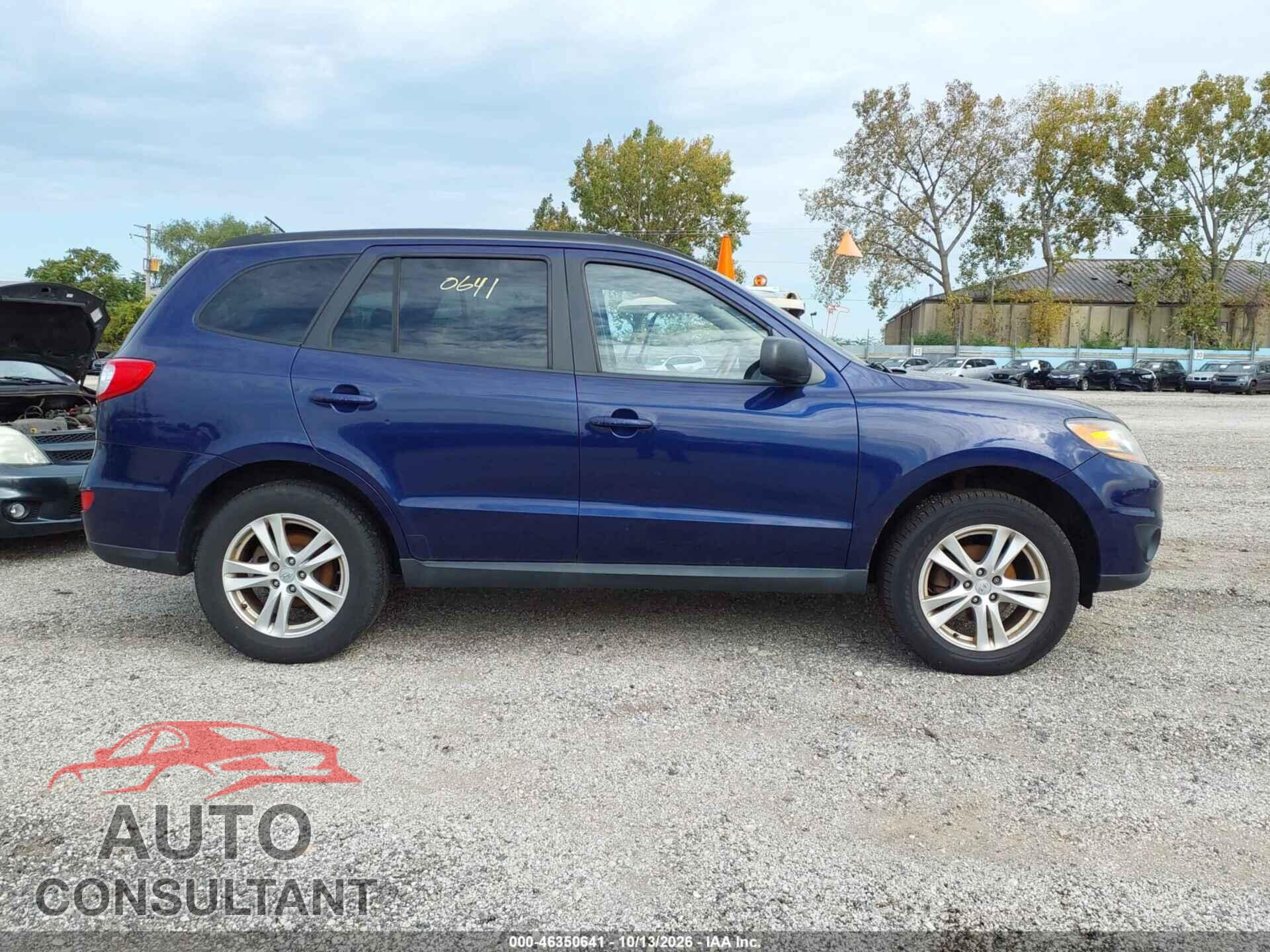 HYUNDAI SANTA FE 2010 - 5NMSGDAB3AH404360