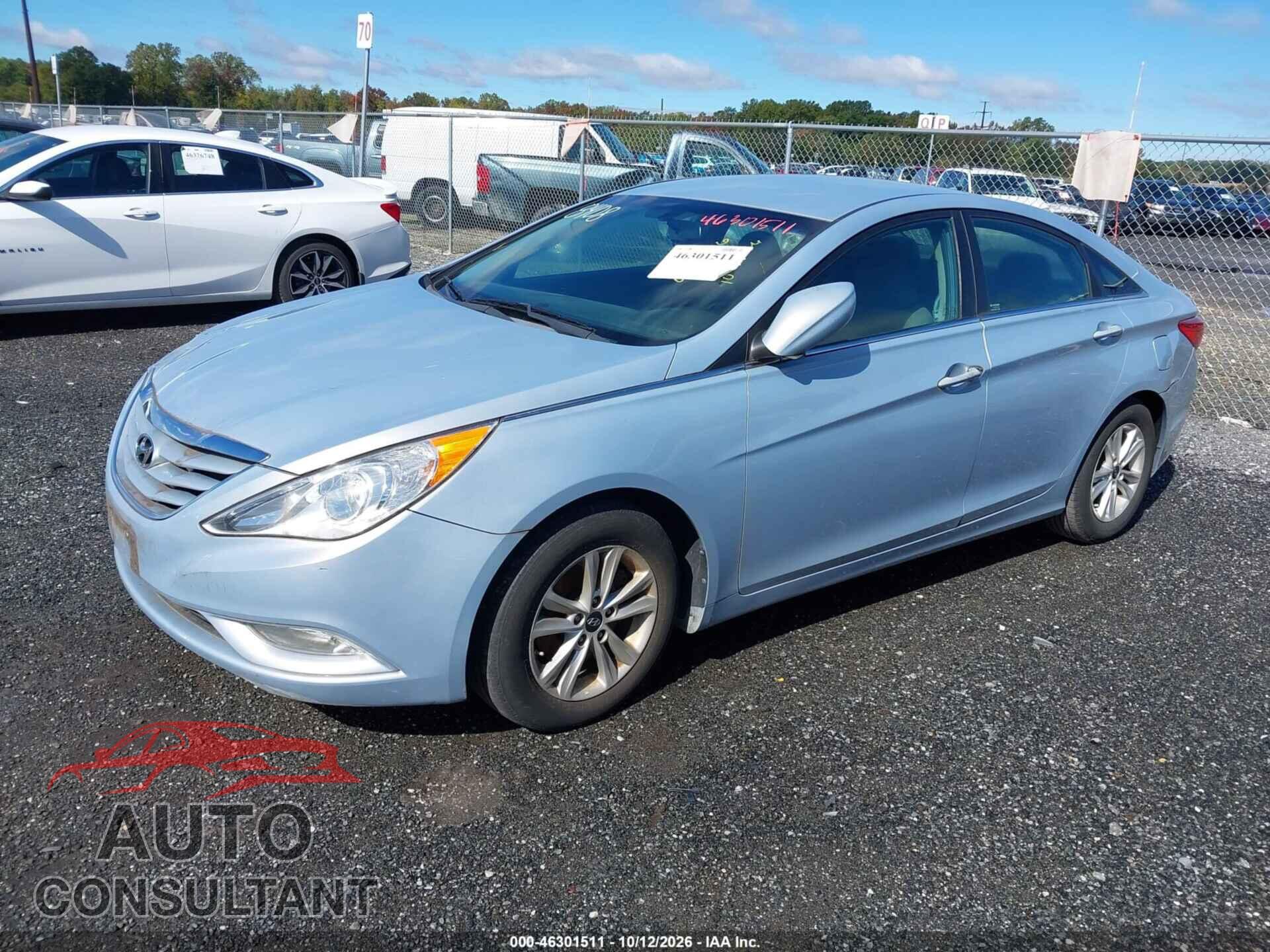 HYUNDAI SONATA 2013 - 5NPEB4AC6DH778408