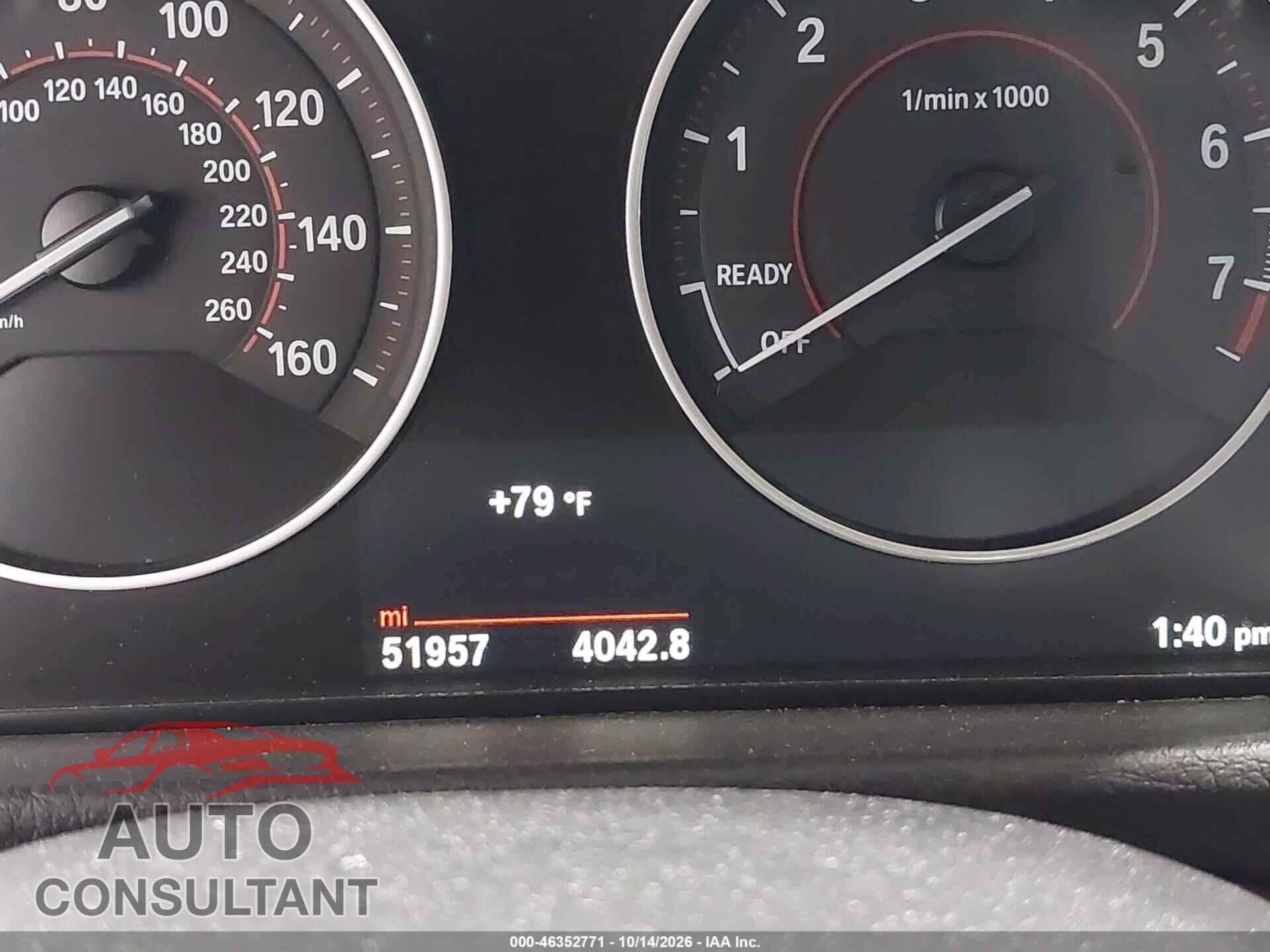 BMW 330I 2017 - WBA8D9G32HNU65872