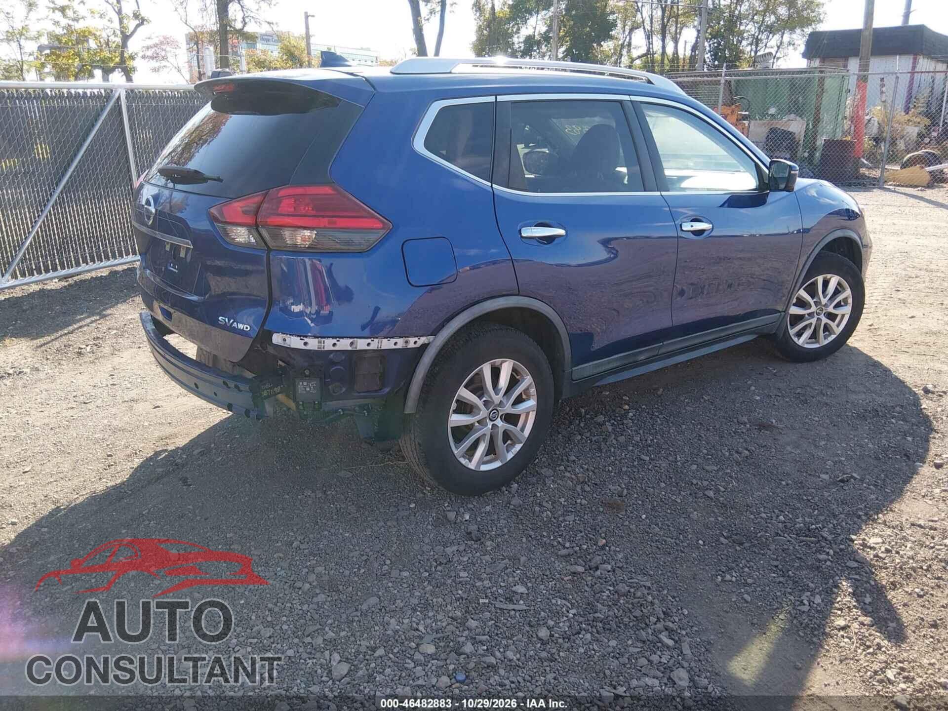 NISSAN ROGUE 2017 - KNMAT2MV8HP592568