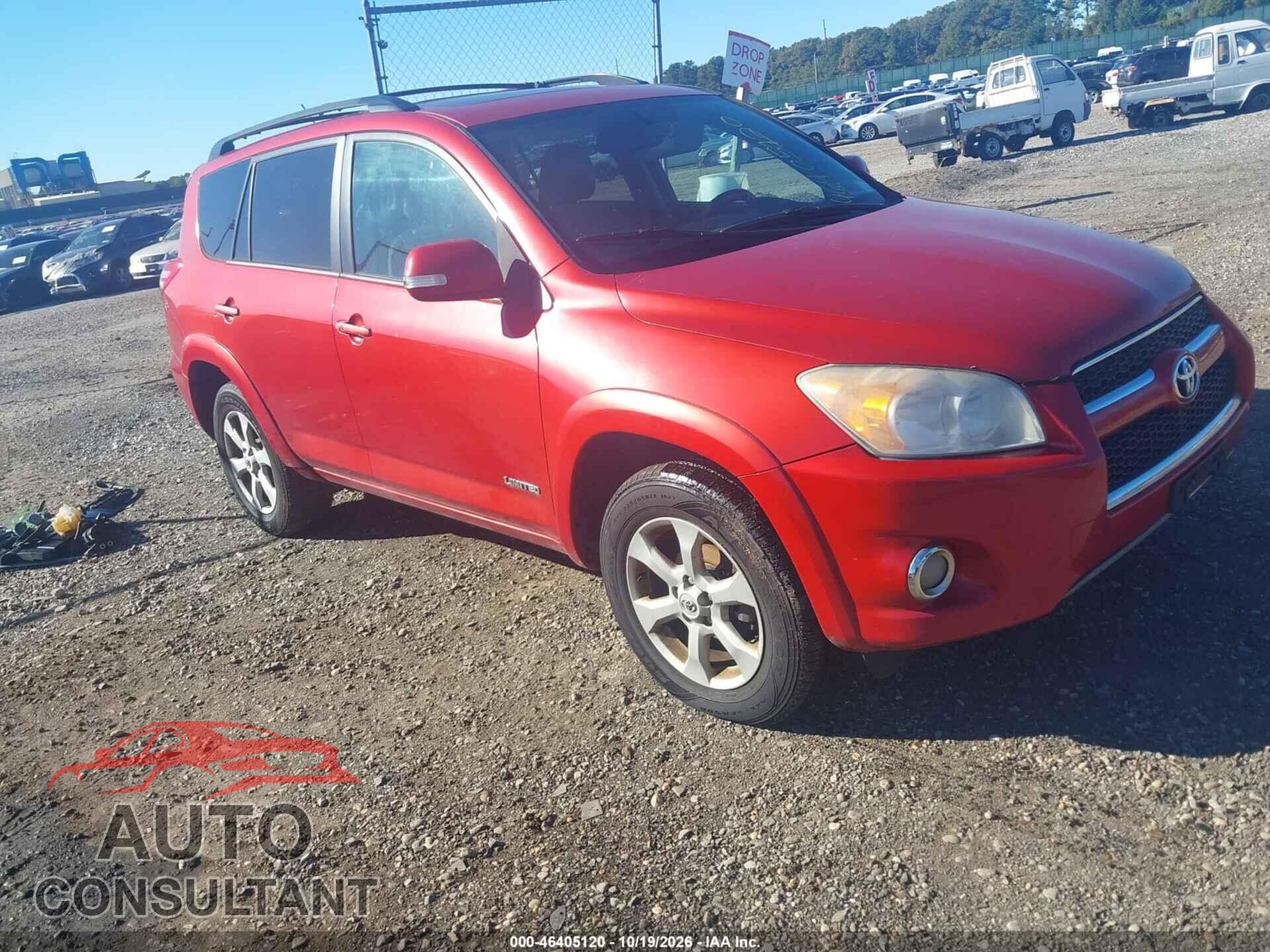 TOYOTA RAV4 2012 - 2T3DF4DV4CW259541