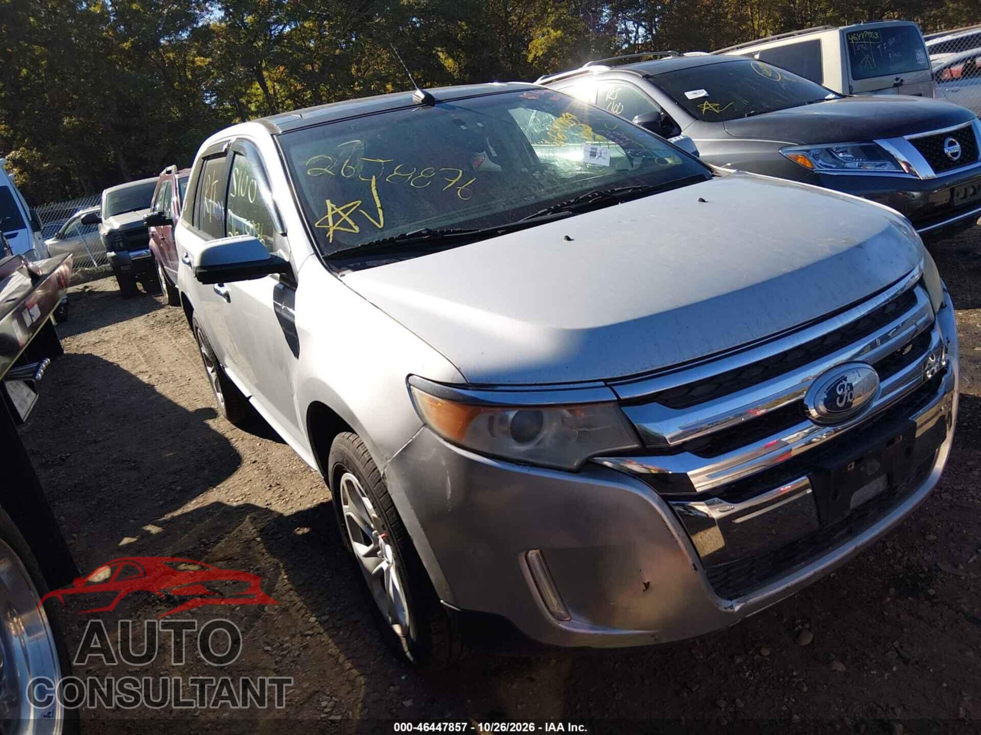 FORD EDGE 2011 - 2FMDK4JC8BBB63956