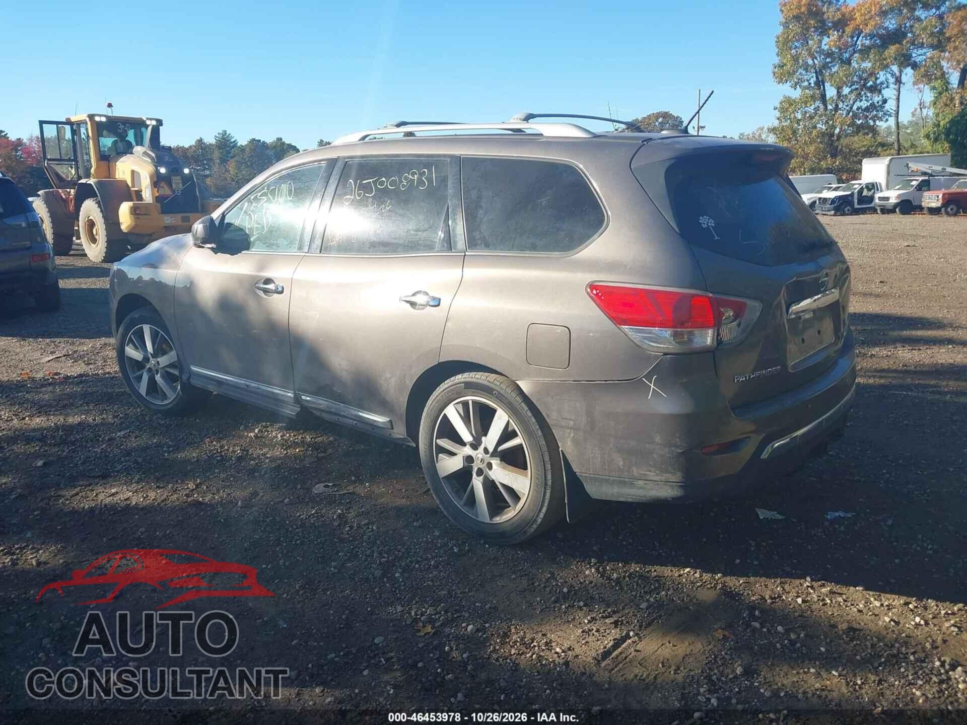 NISSAN PATHFINDER 2013 - 5N1AR2MM3DC604001