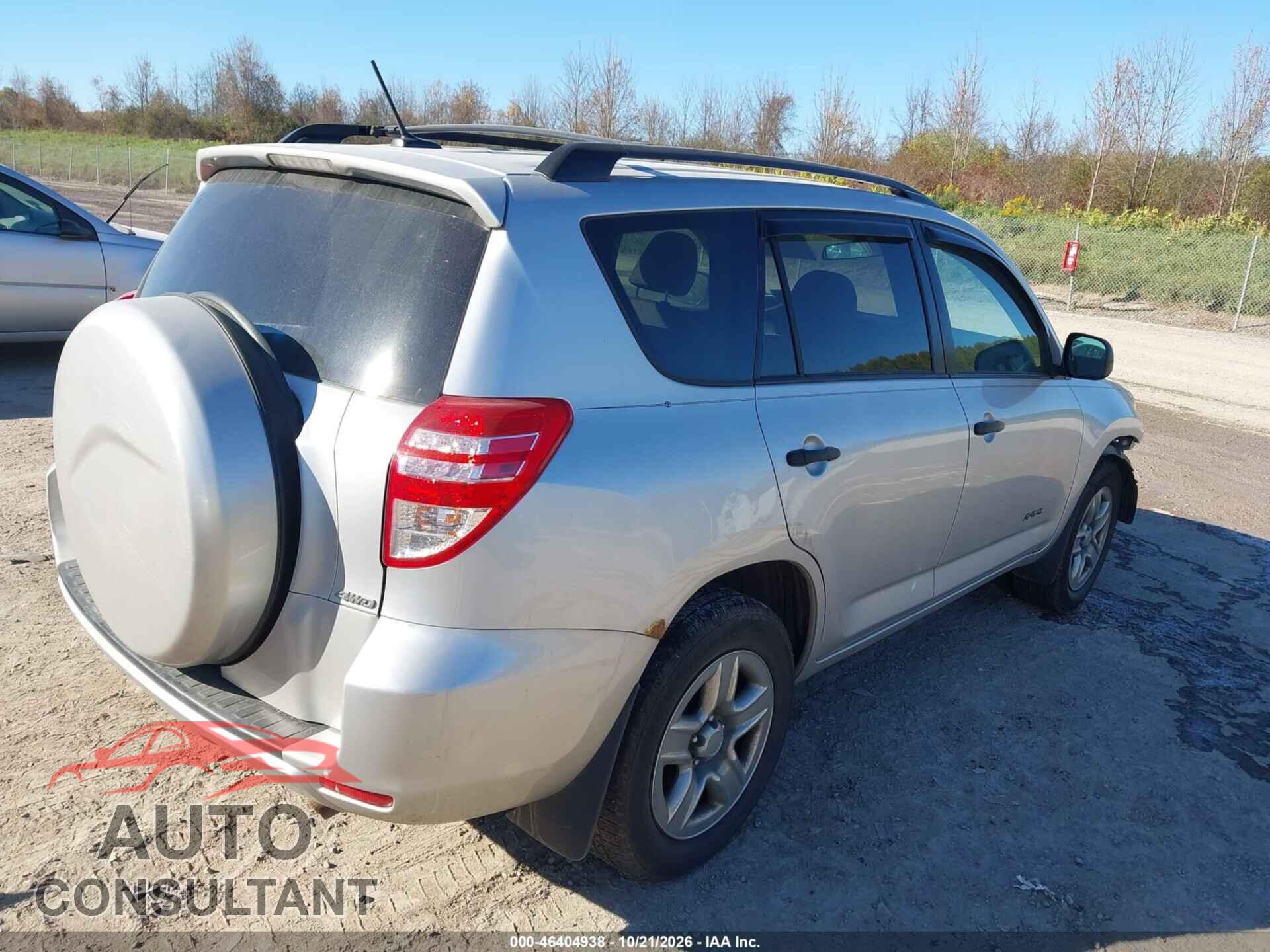 TOYOTA RAV4 2011 - 2T3BF4DV5BW132402