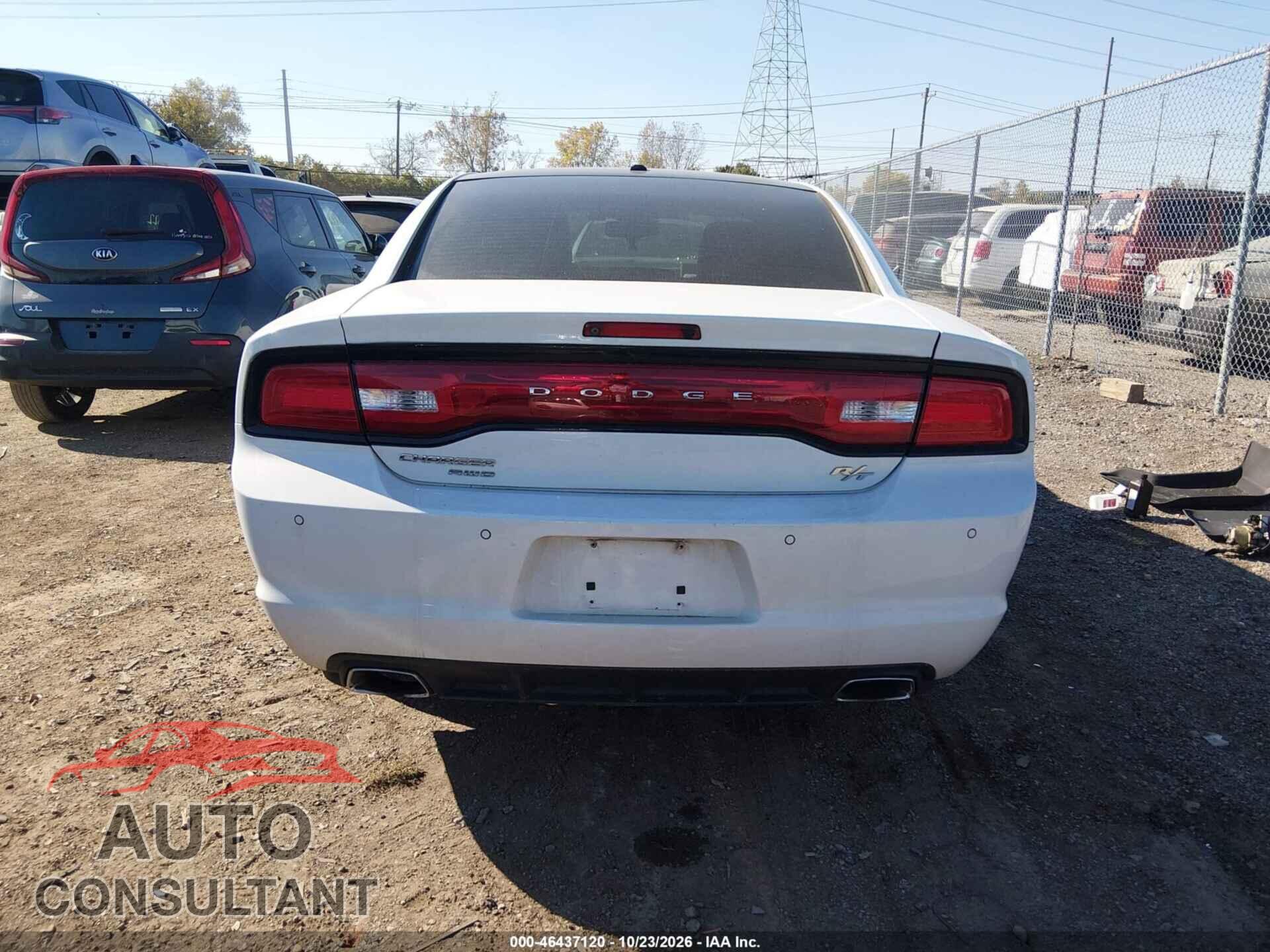 DODGE CHARGER 2014 - 2C3CDXDT2EH360683