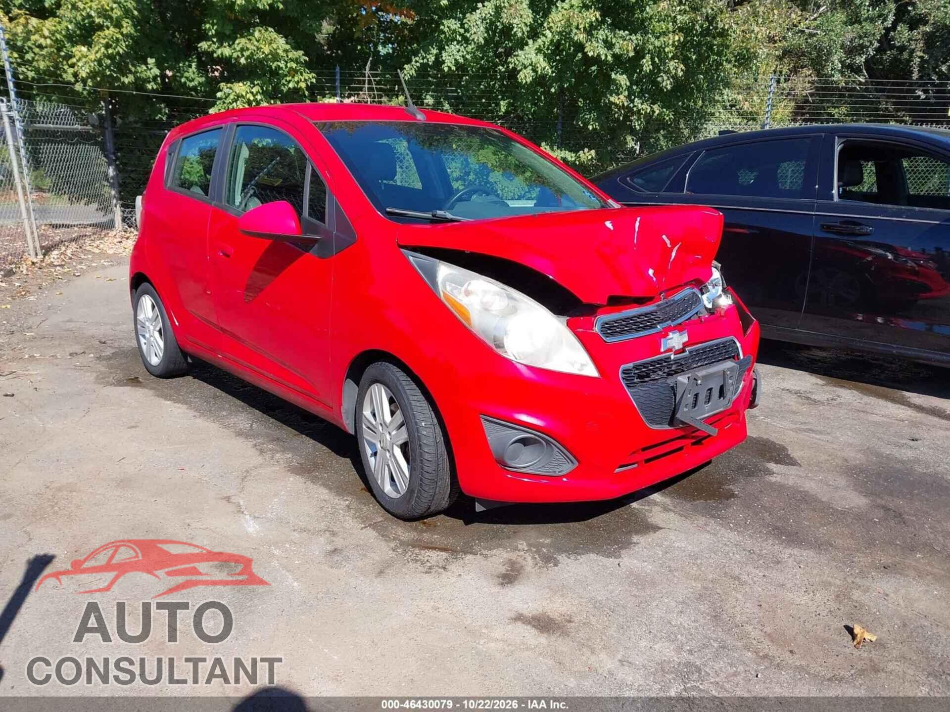 CHEVROLET SPARK 2014 - KL8CD6S95EC471270