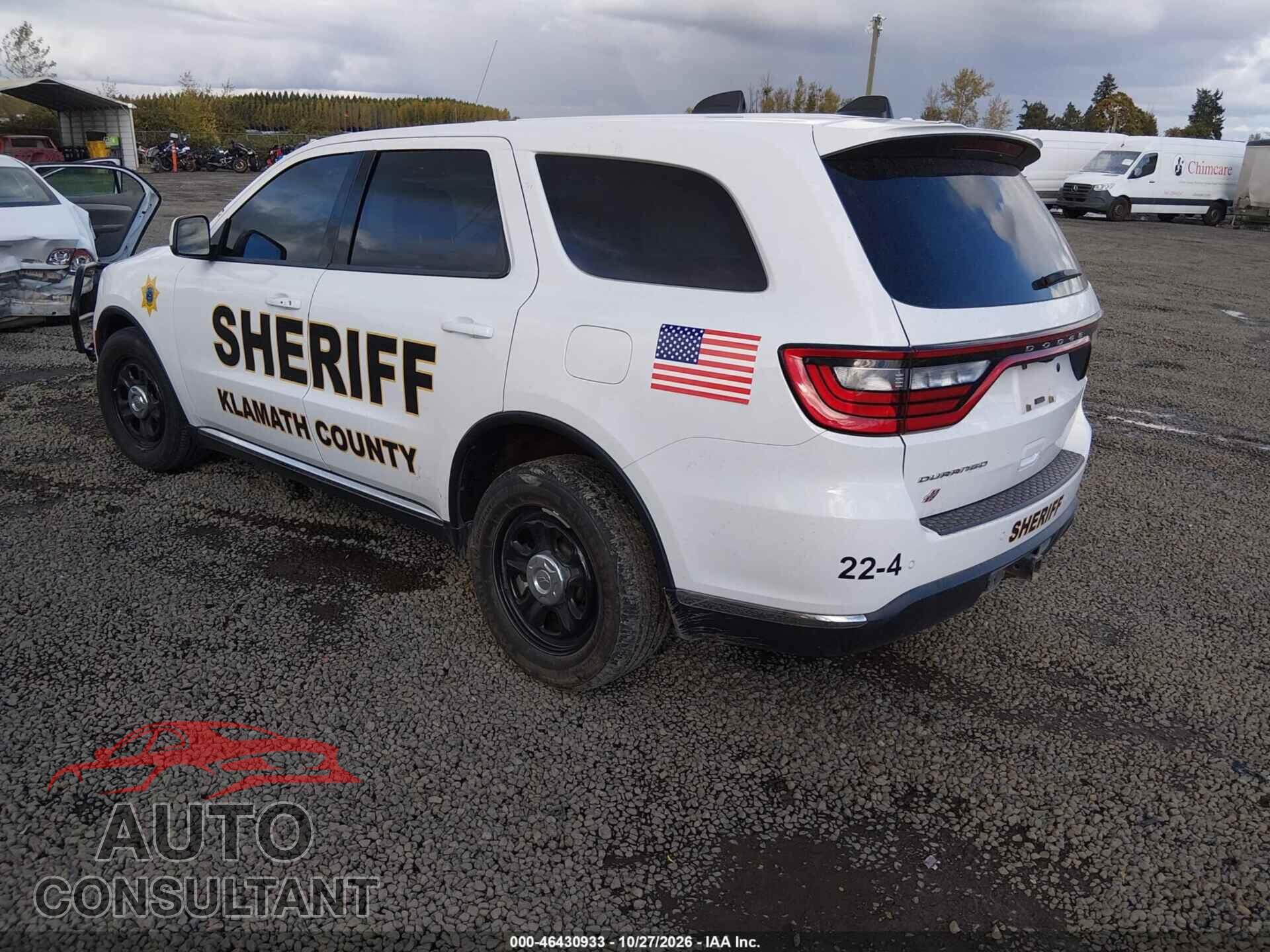 DODGE DURANGO 2022 - 1C4RDJFG5NC132568