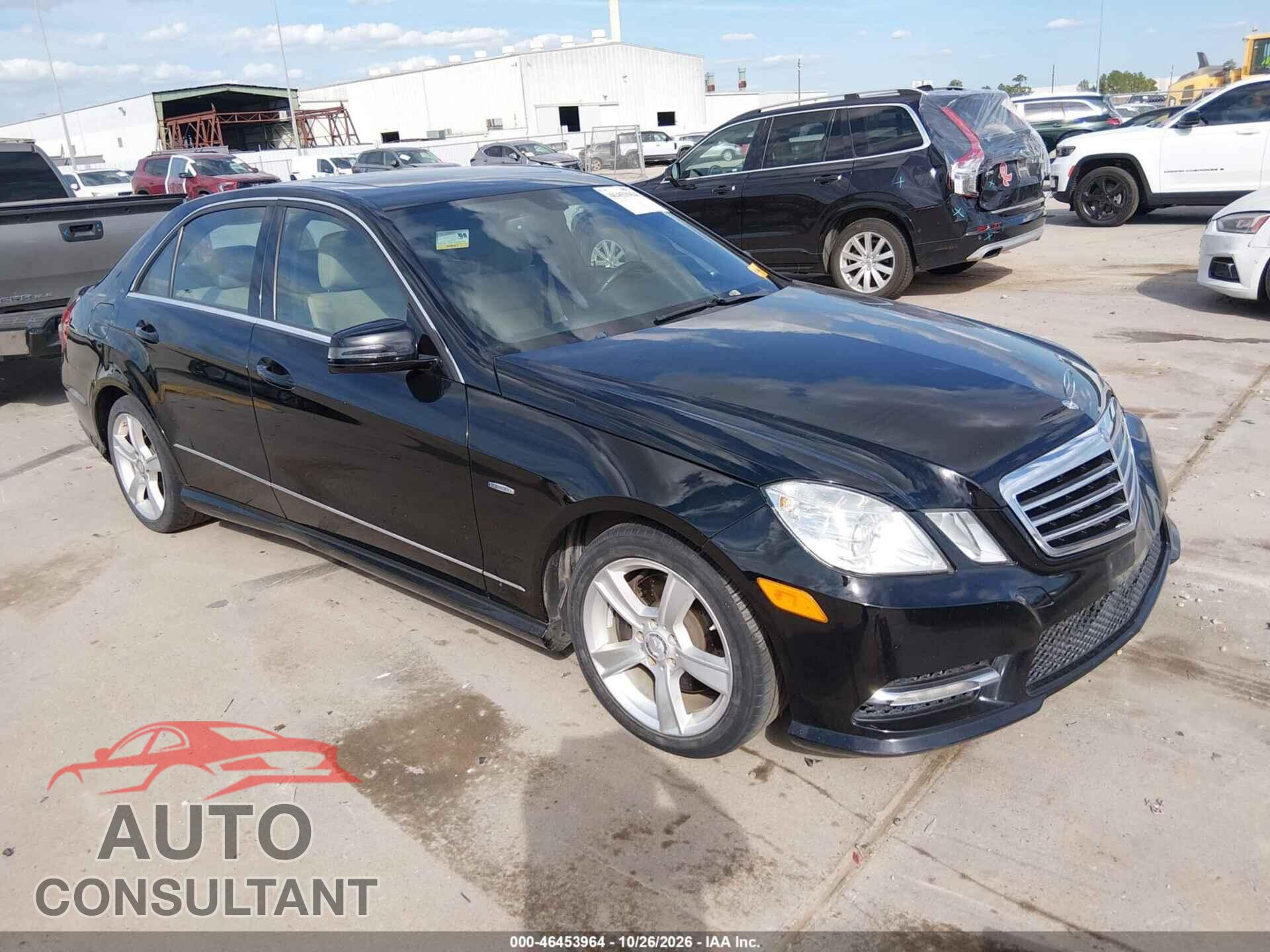 MERCEDES-BENZ E 350 2012 - WDDHF5KB3CA579289