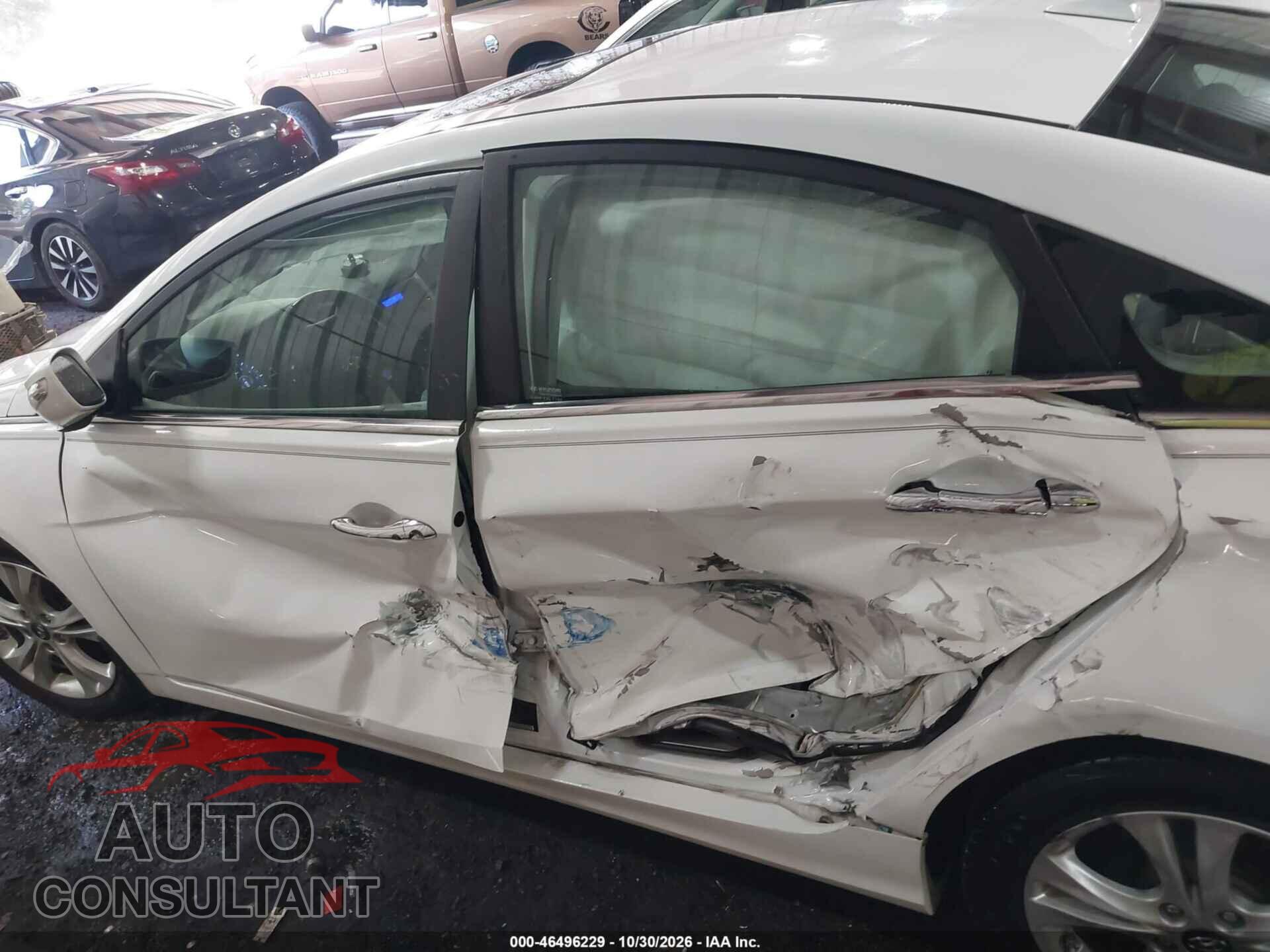 HYUNDAI SONATA 2013 - 5NPEC4AC9DH524074