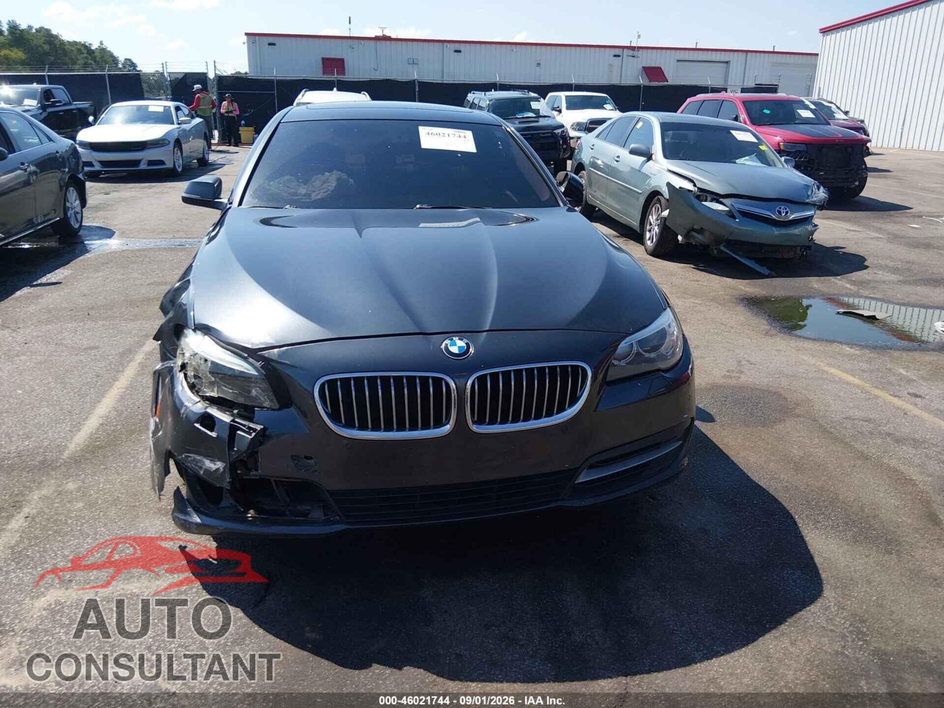 BMW 528I 2014 - WBA5A7C57ED613605