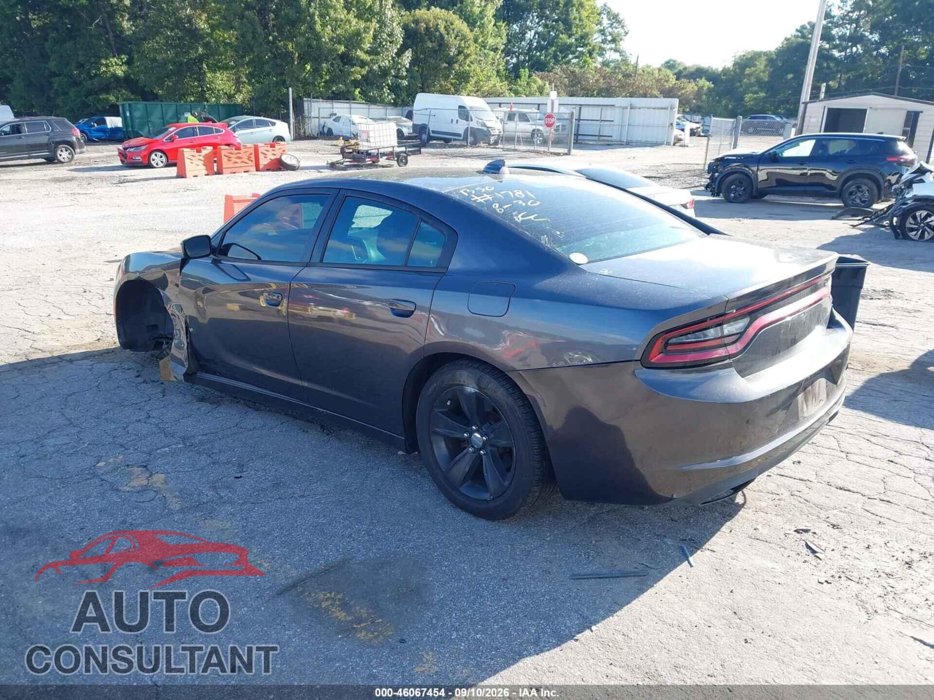 DODGE CHARGER 2016 - 2C3CDXHG7GH291781