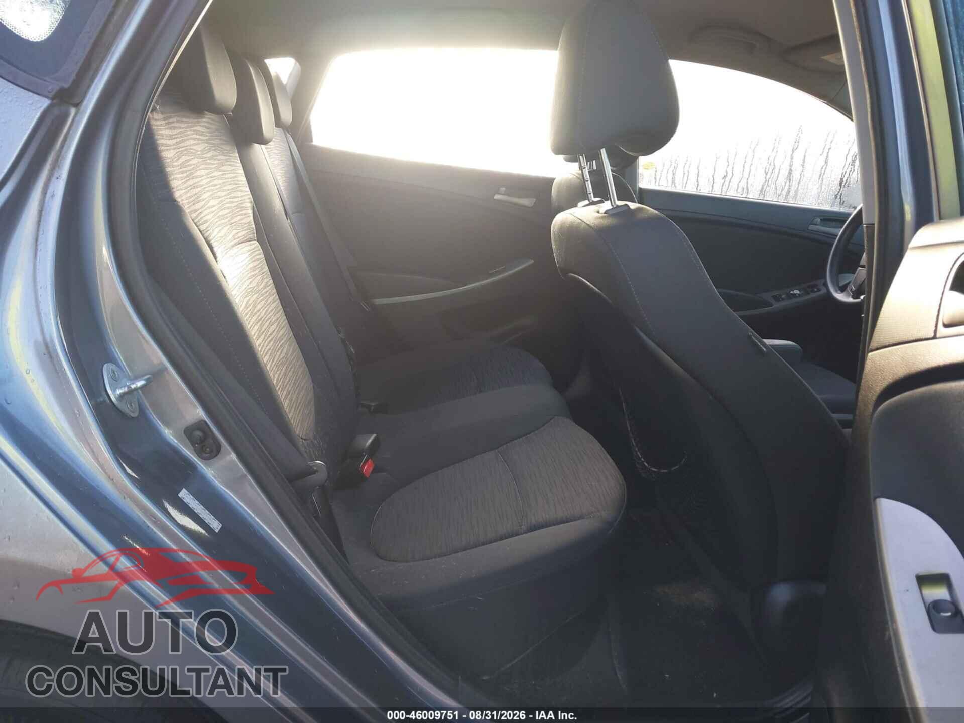 HYUNDAI ACCENT 2016 - KMHCT5AE4GU237889