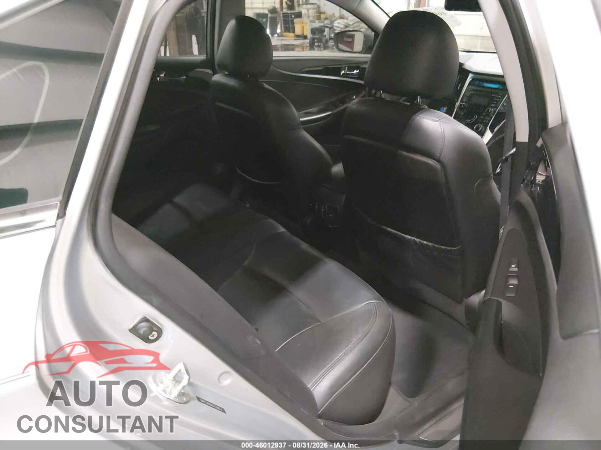 HYUNDAI SONATA 2012 - 5NPEC4AB9CH338654
