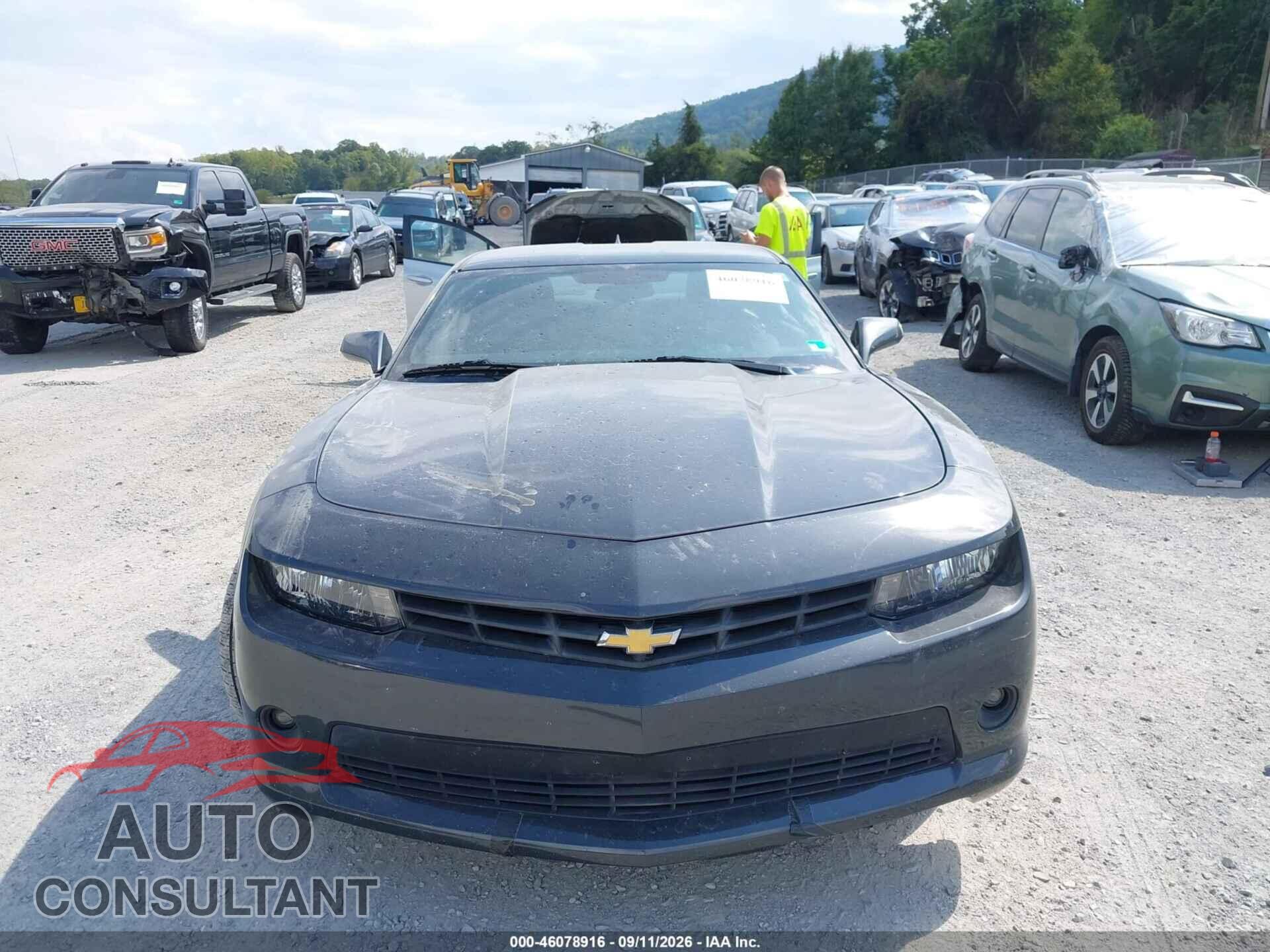 CHEVROLET CAMARO 2014 - 2G1FB1E32E9247703