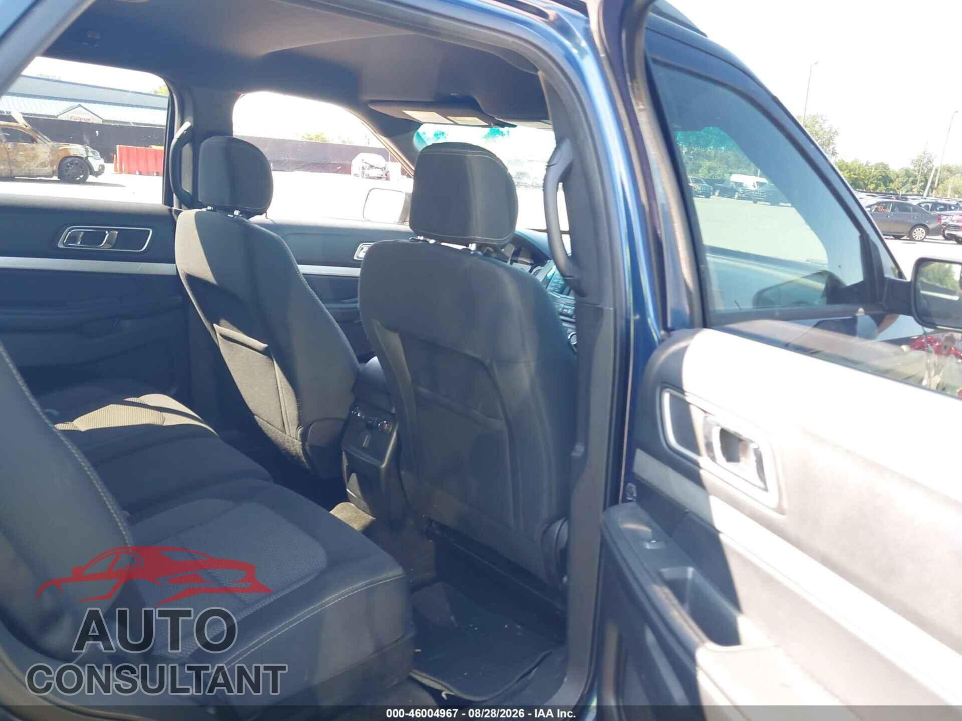 FORD EXPLORER 2017 - 1FM5K8D85HGA85723