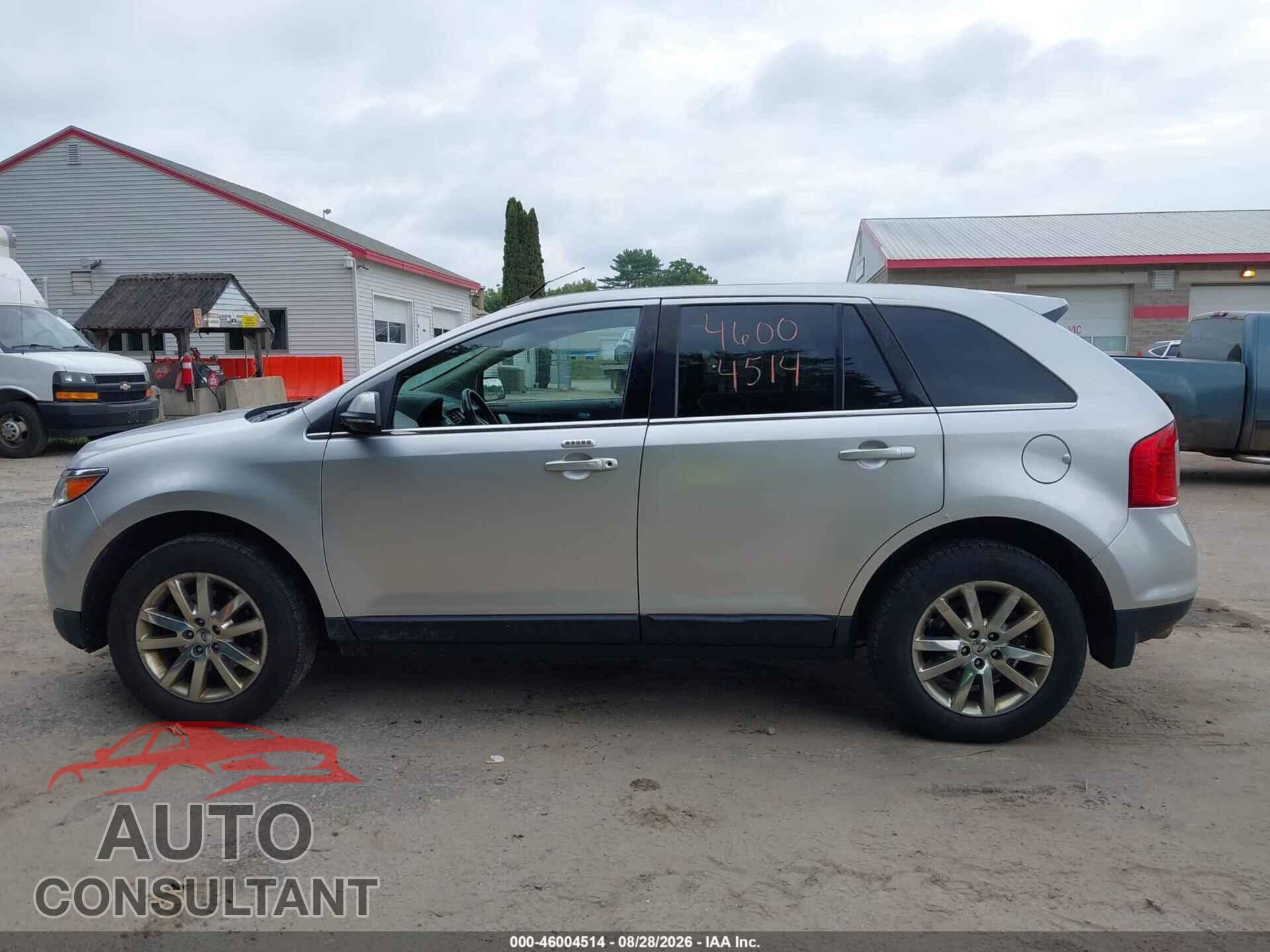 FORD EDGE 2012 - 2FMDK4KC6CBA85578