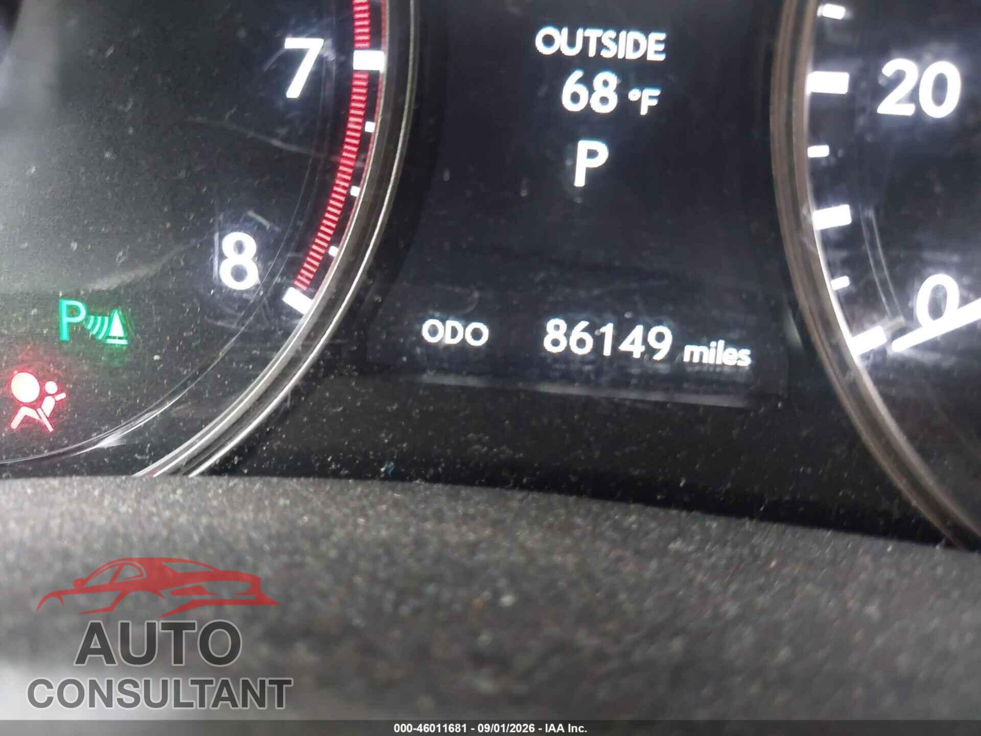 LEXUS GS 350 2015 - JTHCE1BL9FA009812
