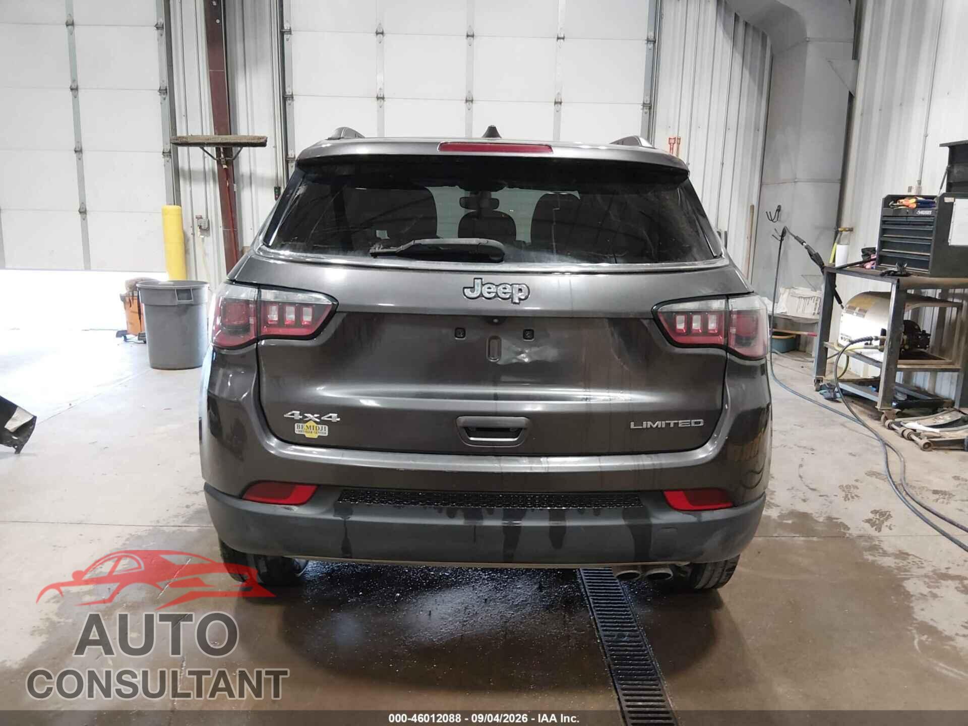JEEP COMPASS 2020 - 3C4NJDCB9LT167116