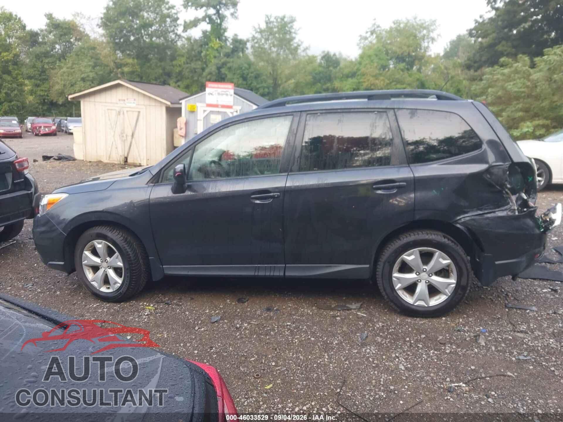 SUBARU FORESTER 2014 - JF2SJAEC8EH526949