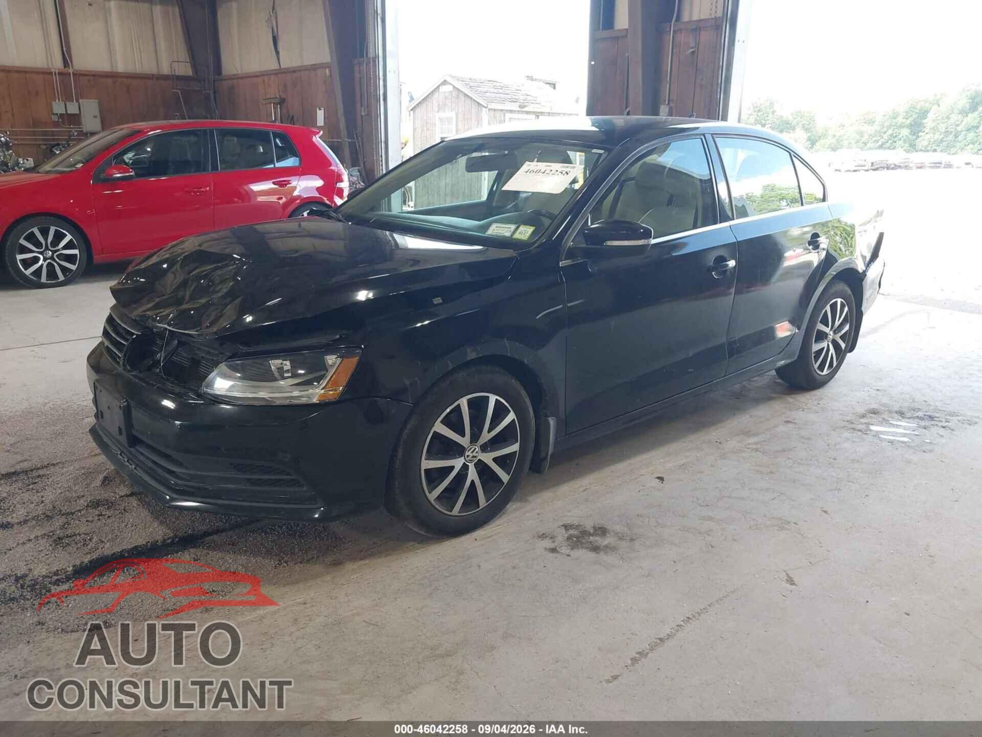 VOLKSWAGEN JETTA 2017 - 3VWDB7AJ7HM231754