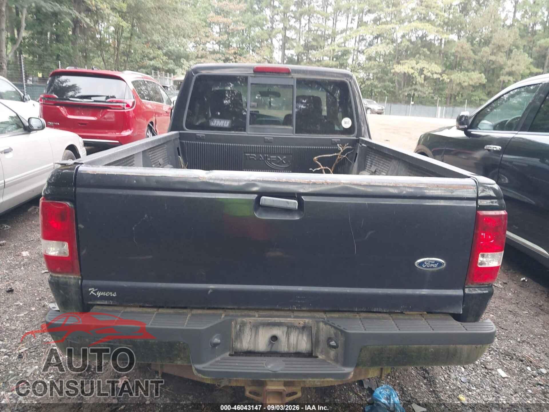 FORD RANGER 2010 - 1FTKR1EEXAPA70199