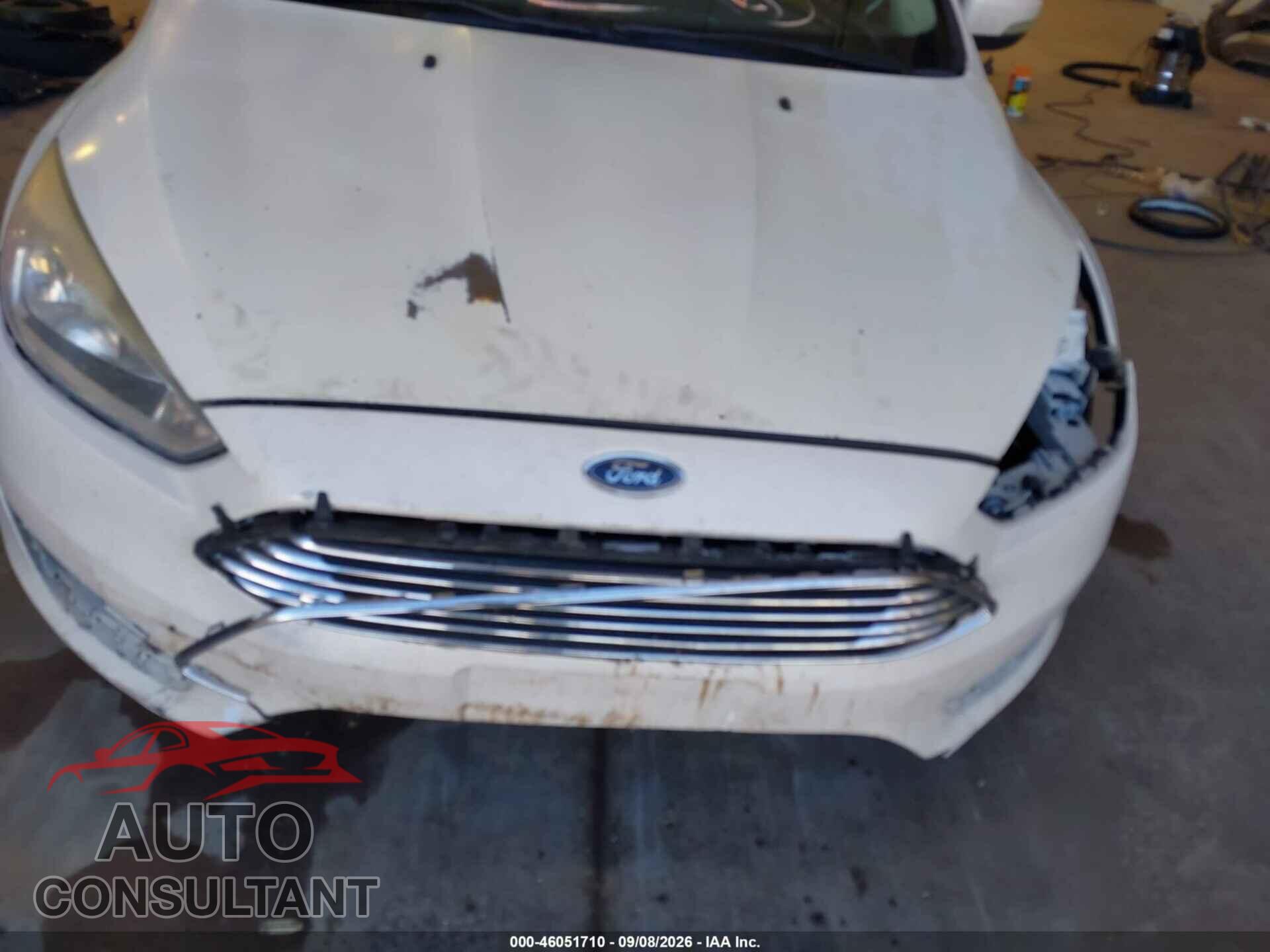 FORD FOCUS 2016 - 1FADP3J23GL203493