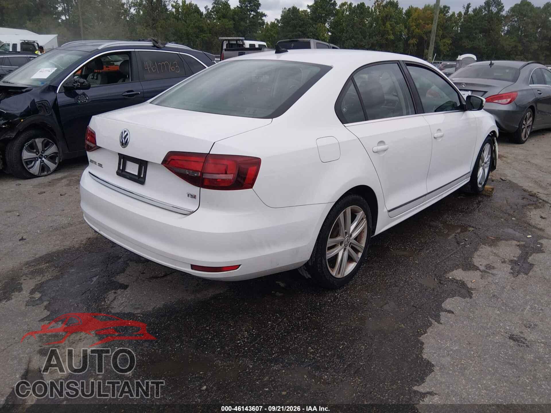 VOLKSWAGEN JETTA 2017 - 3VWL17AJ3HM269500